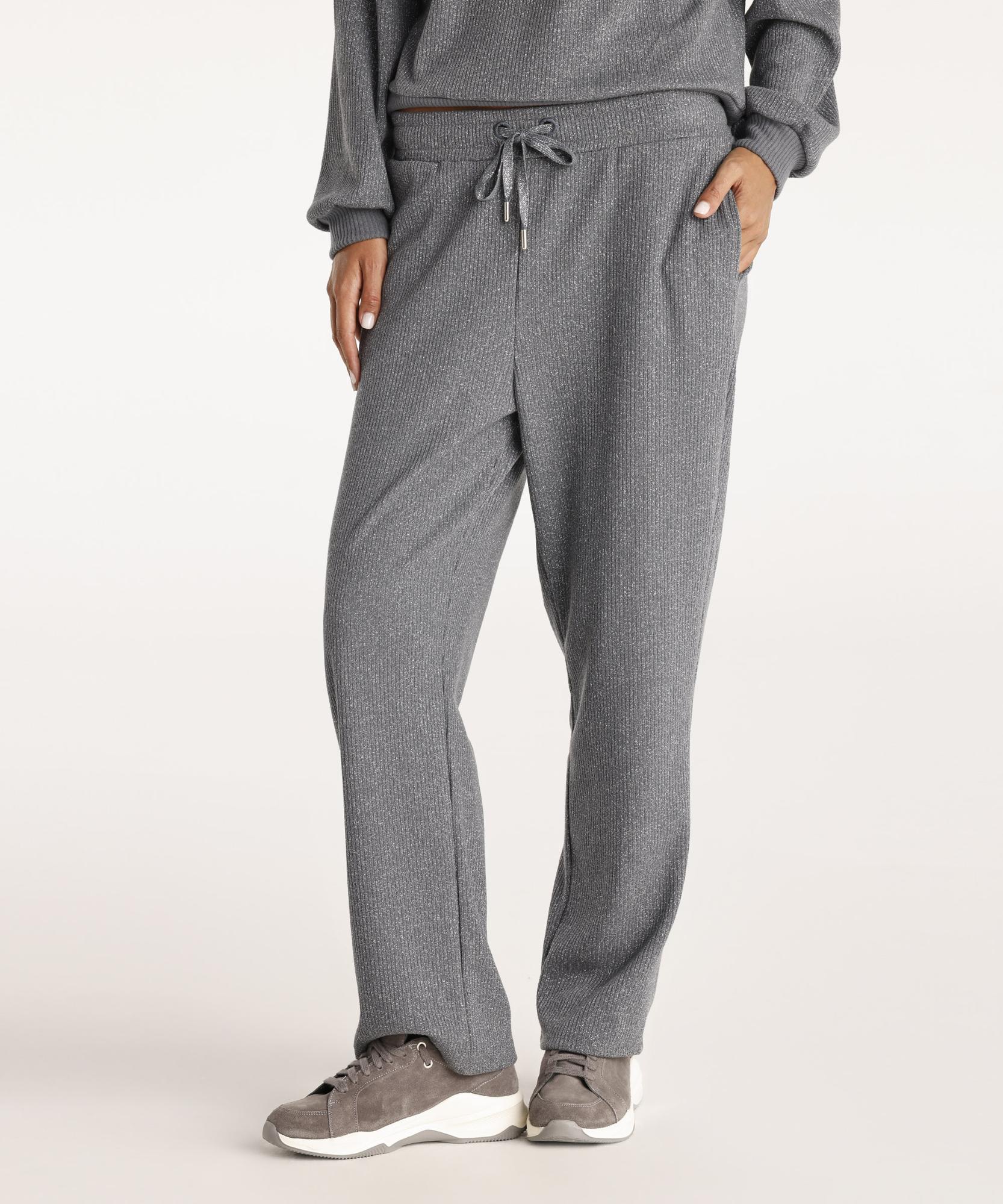 YARGICI Geniş Paçalı Pantolon