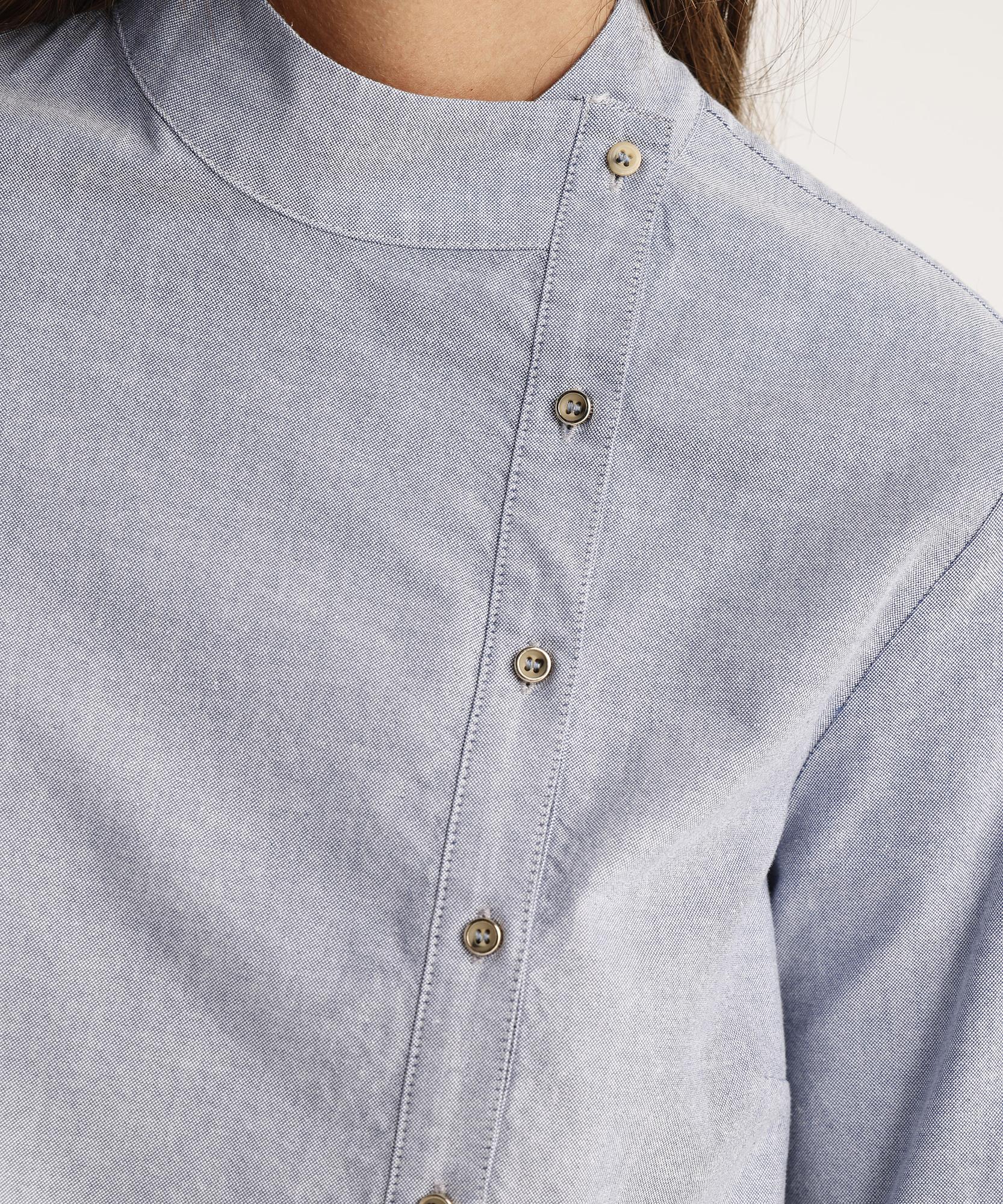 YARGICI Yandan Kapamalı Gömlek