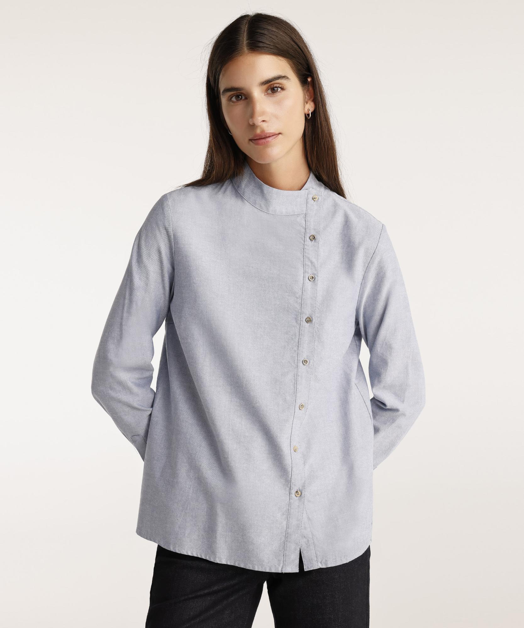 YARGICI Yandan Kapamalı Gömlek