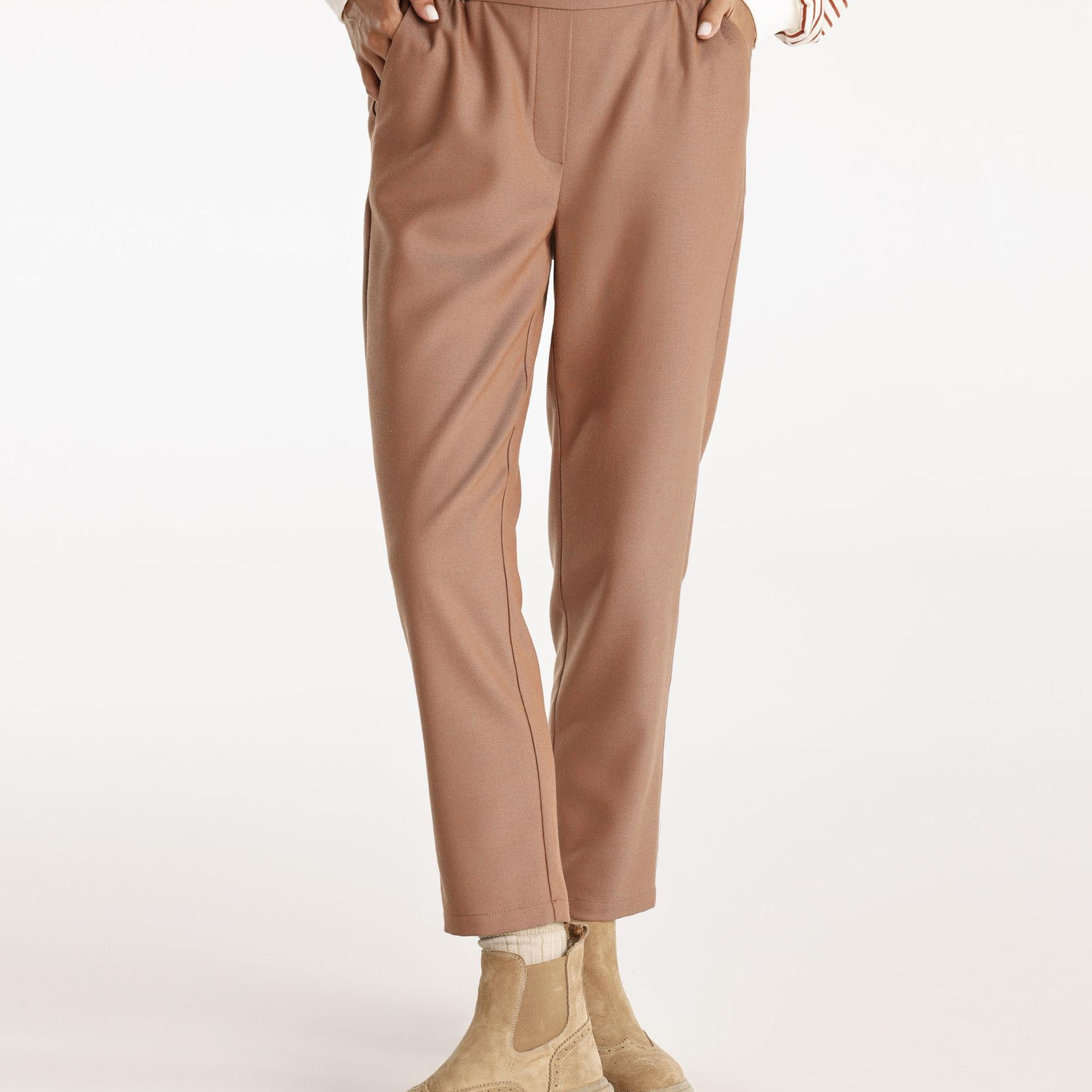 YARGICI Beli Lastikli Pantolon