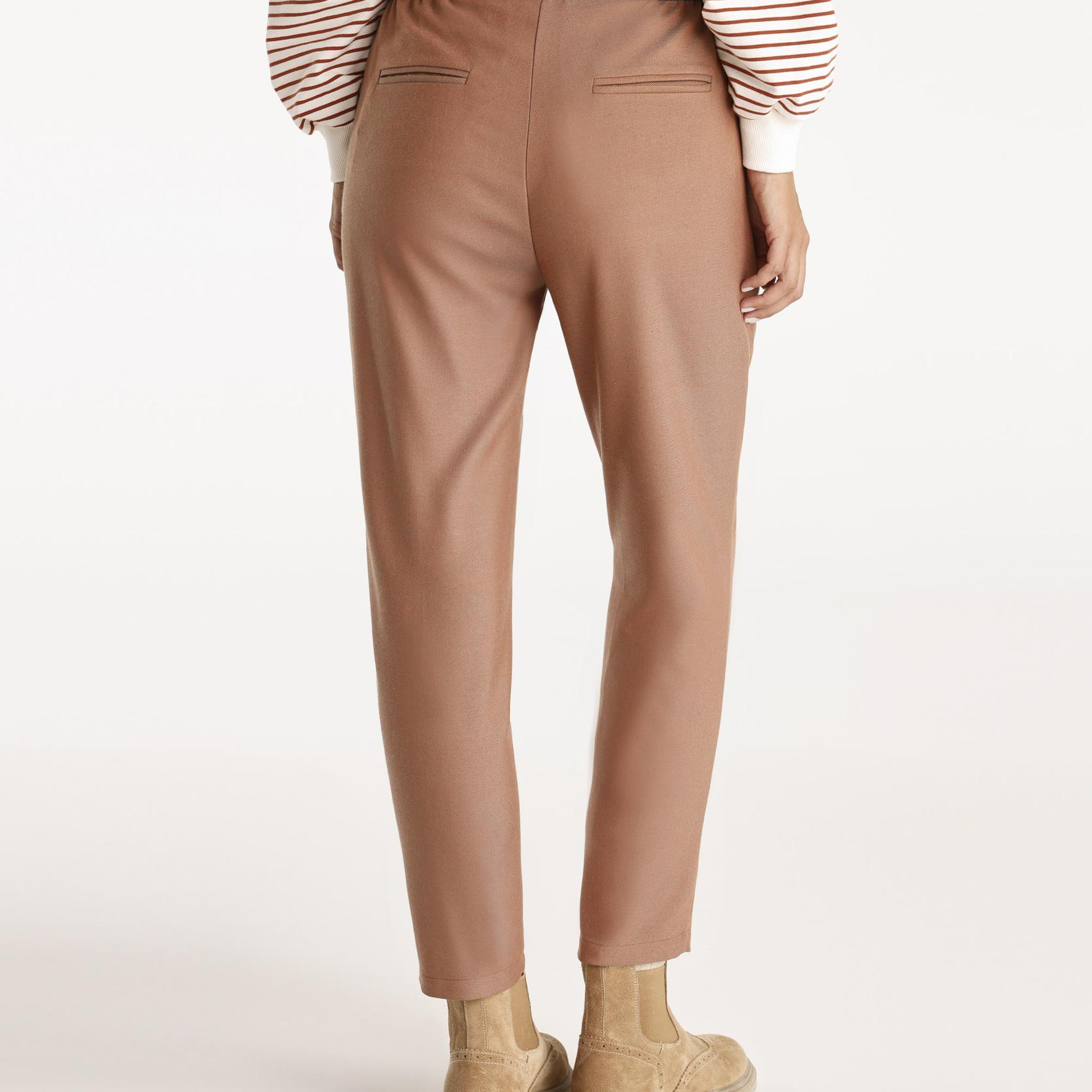 YARGICI Beli Lastikli Pantolon