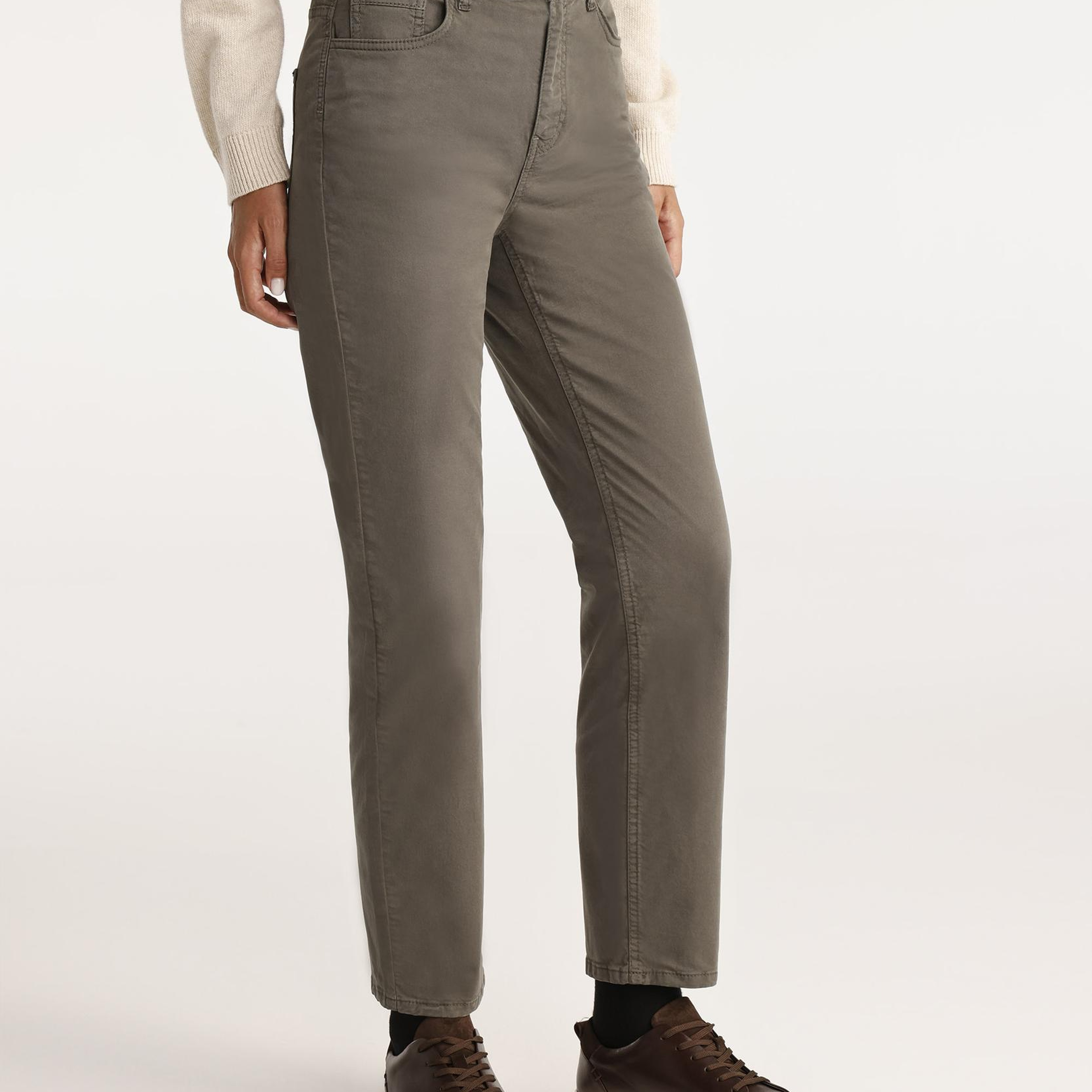 YARGICI Klasik Fit Denim Pantolon