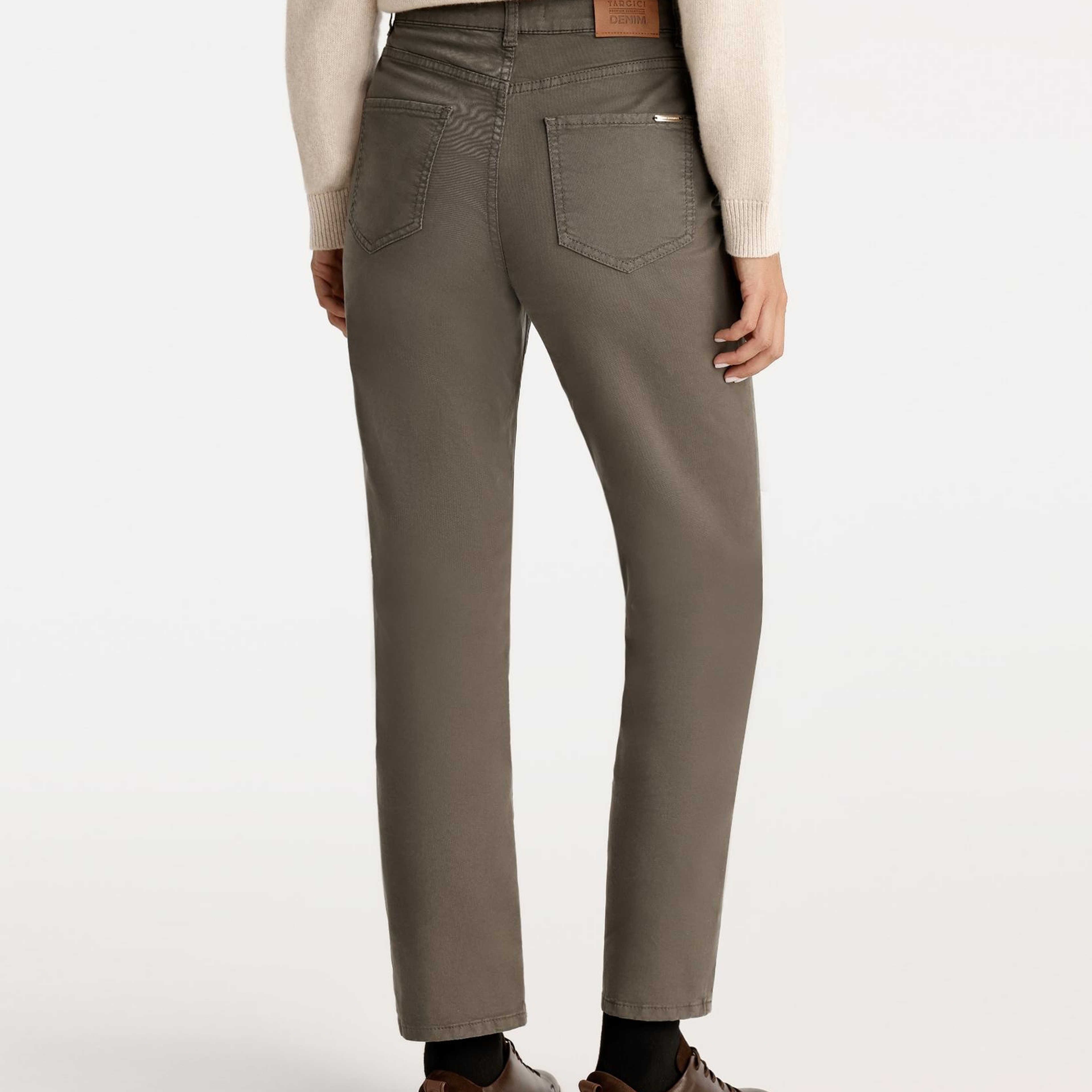 YARGICI Klasik Fit Denim Pantolon