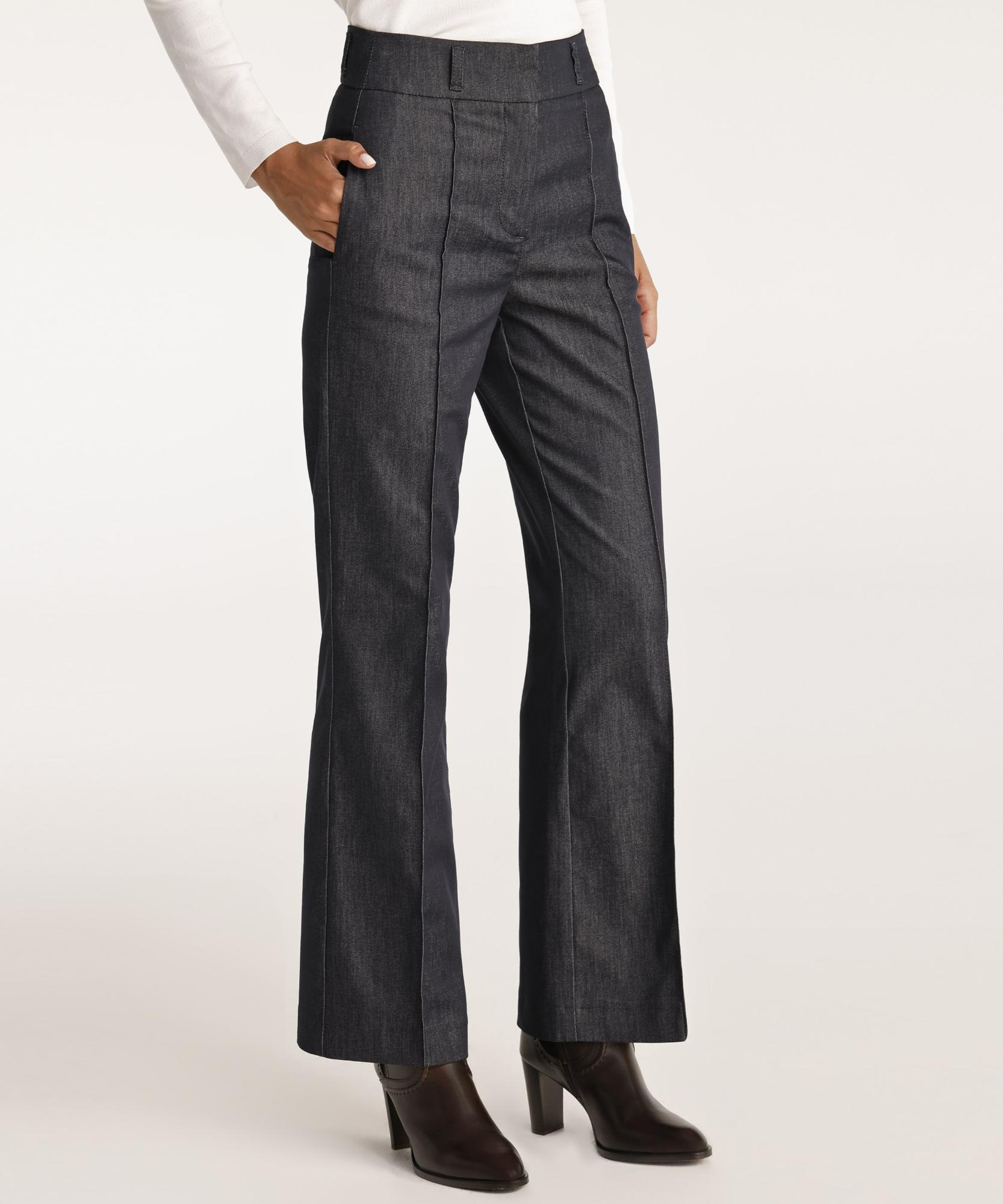 YARGICI Rahat Kesim Denim Pantolon