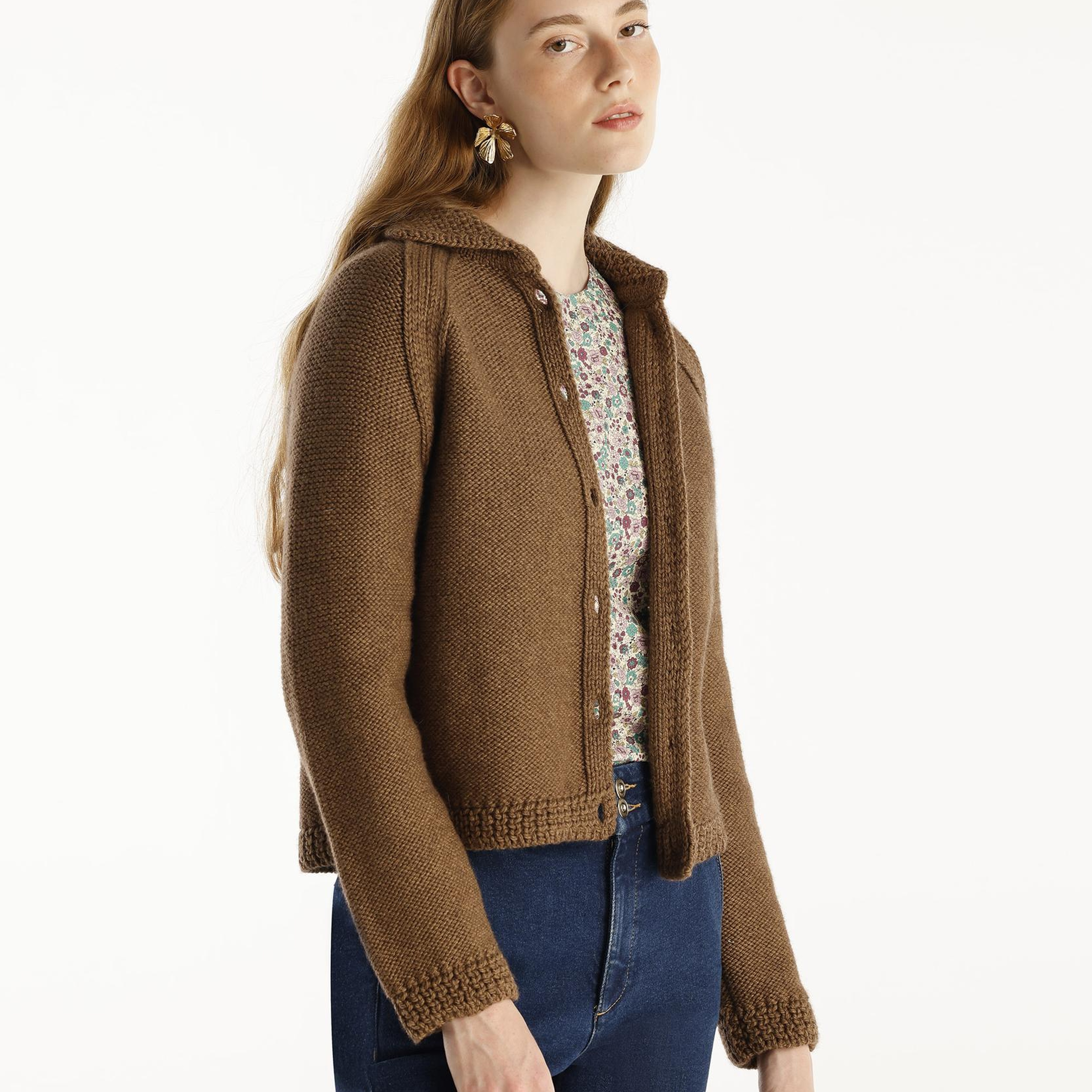 YARGICI Reglan Kollu Hırka