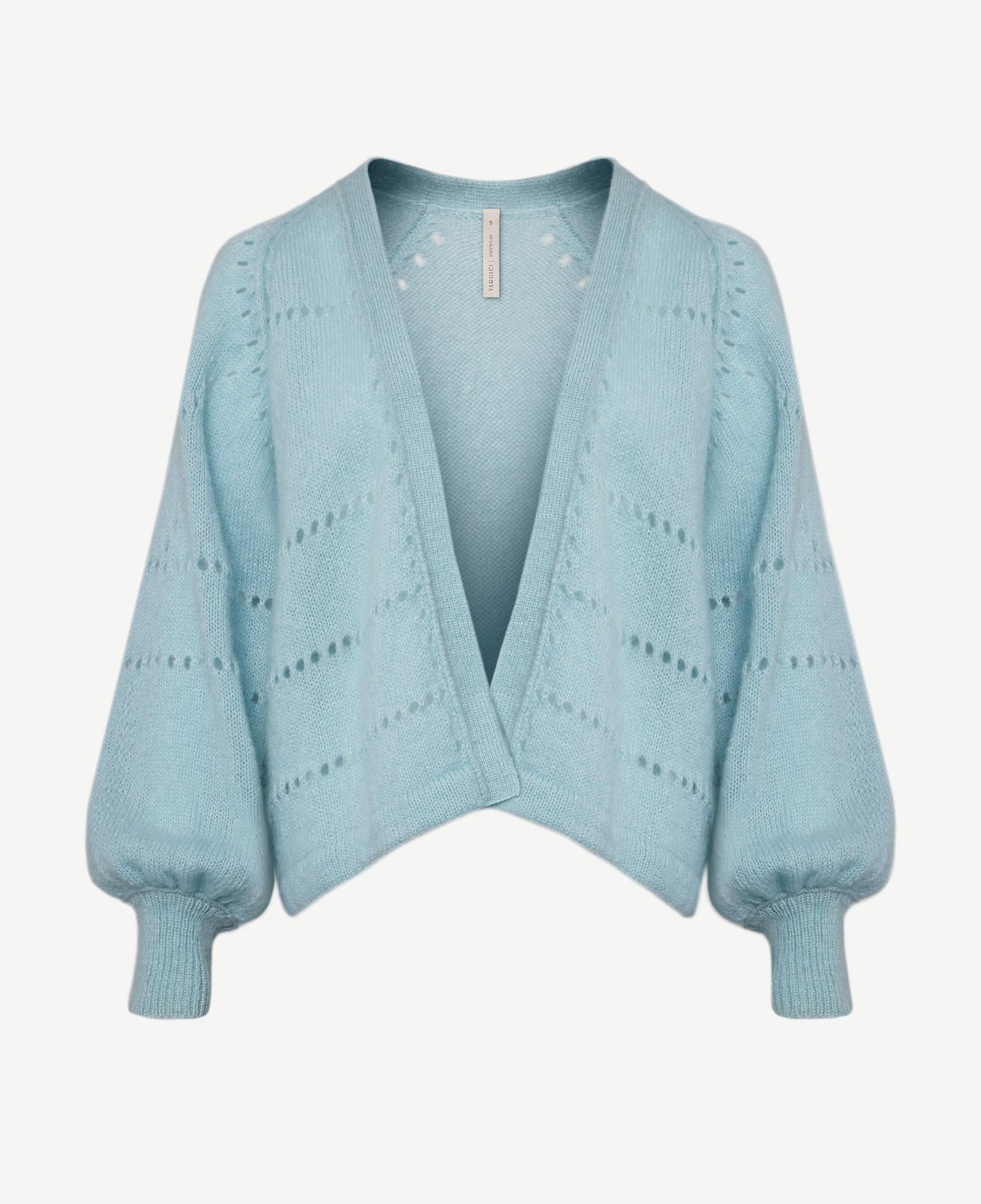 YARGICI V Yaka Kısa Hırka