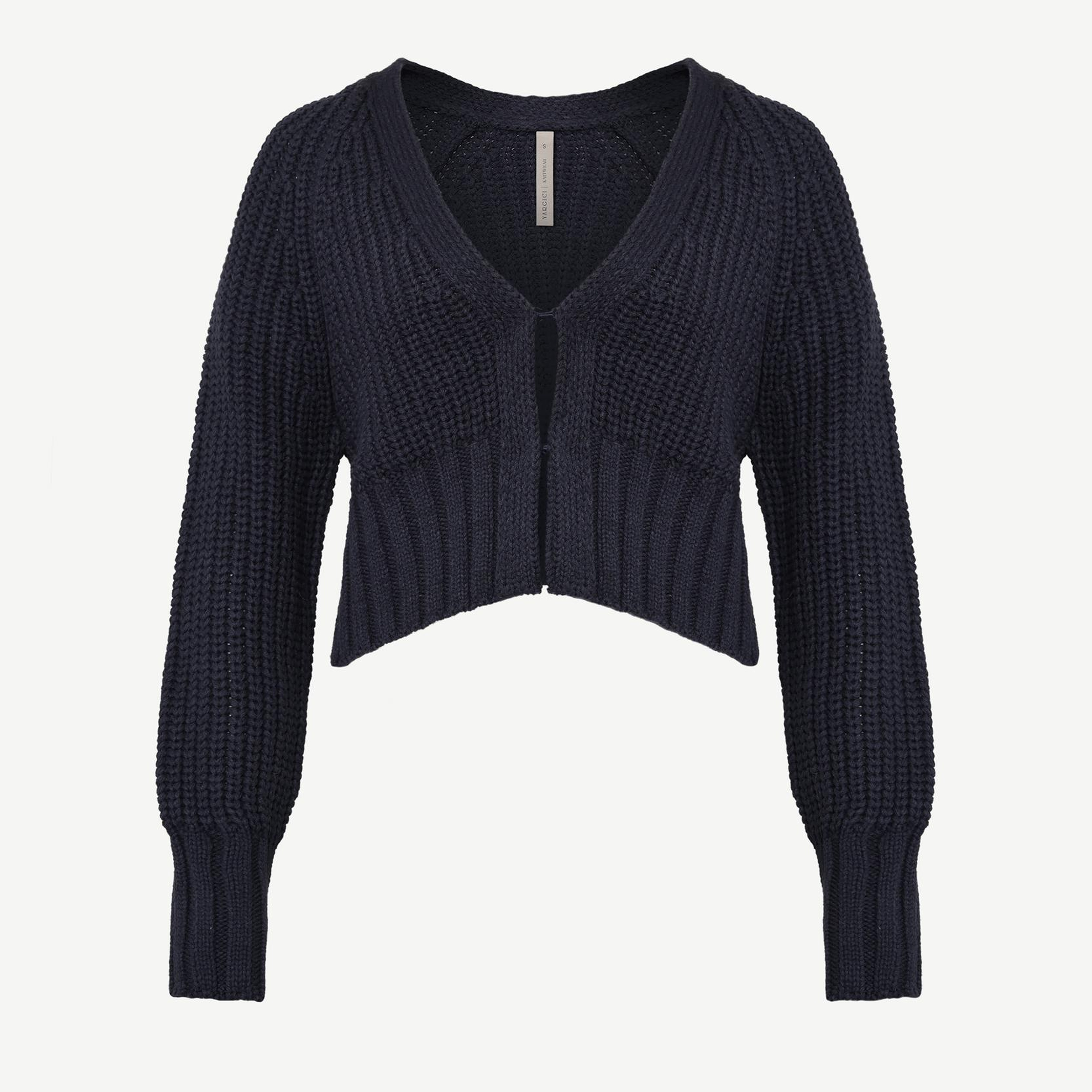 YARGICI V-Yakalı Hırka