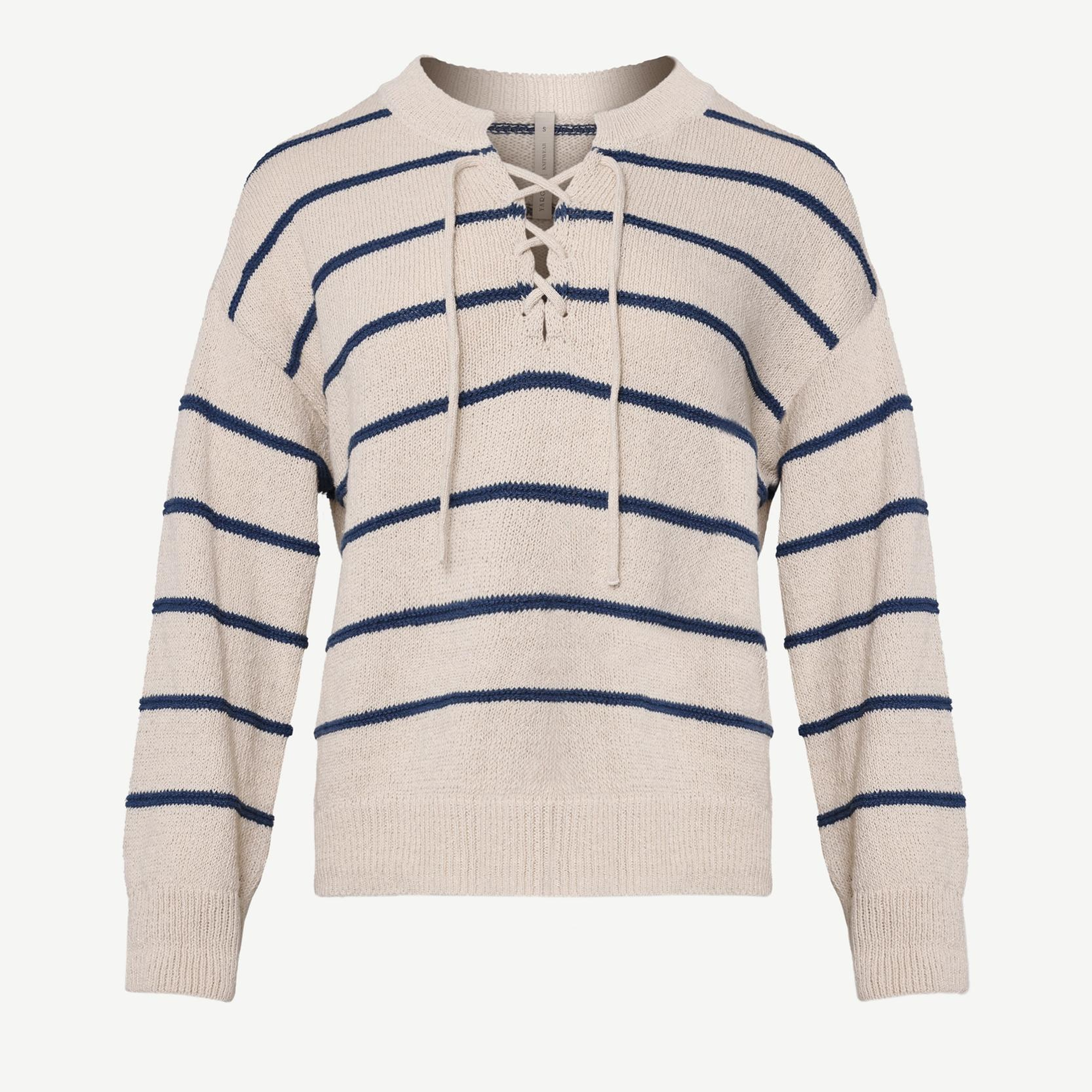 YARGICI Yaka Detaylı Triko