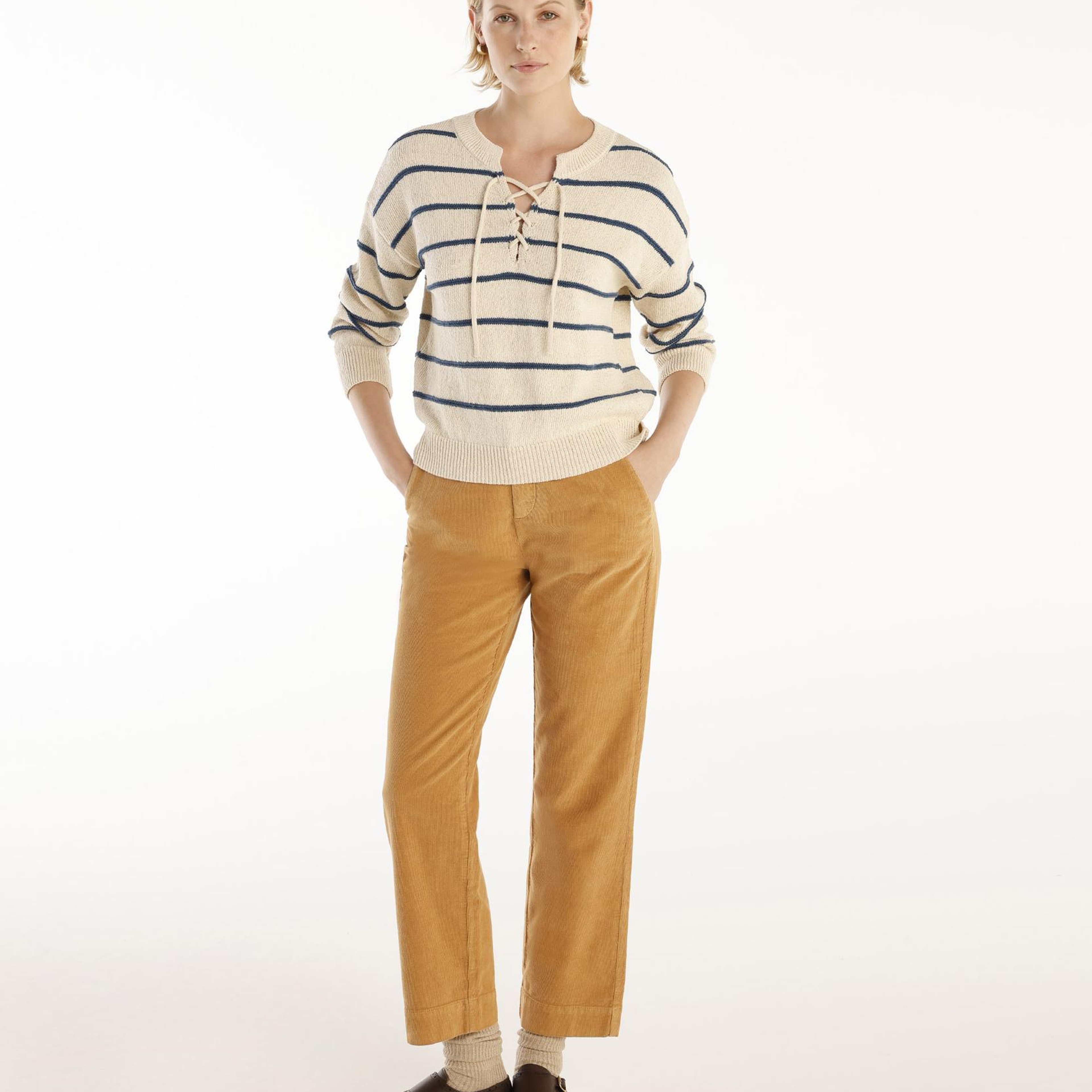 YARGICI Yaka Detaylı Triko