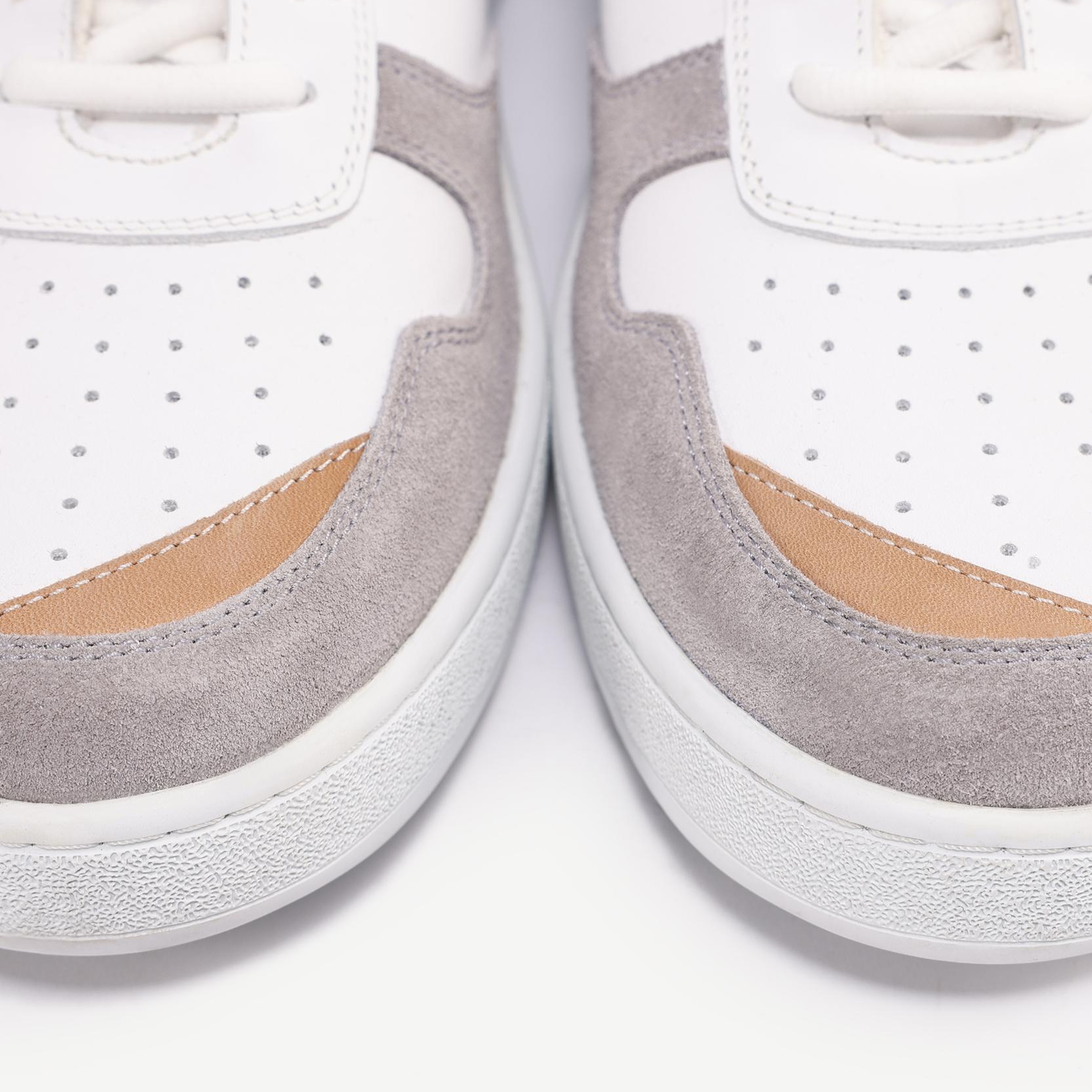 YARGICI Retro Görünümlü Deri Spor Sneakers