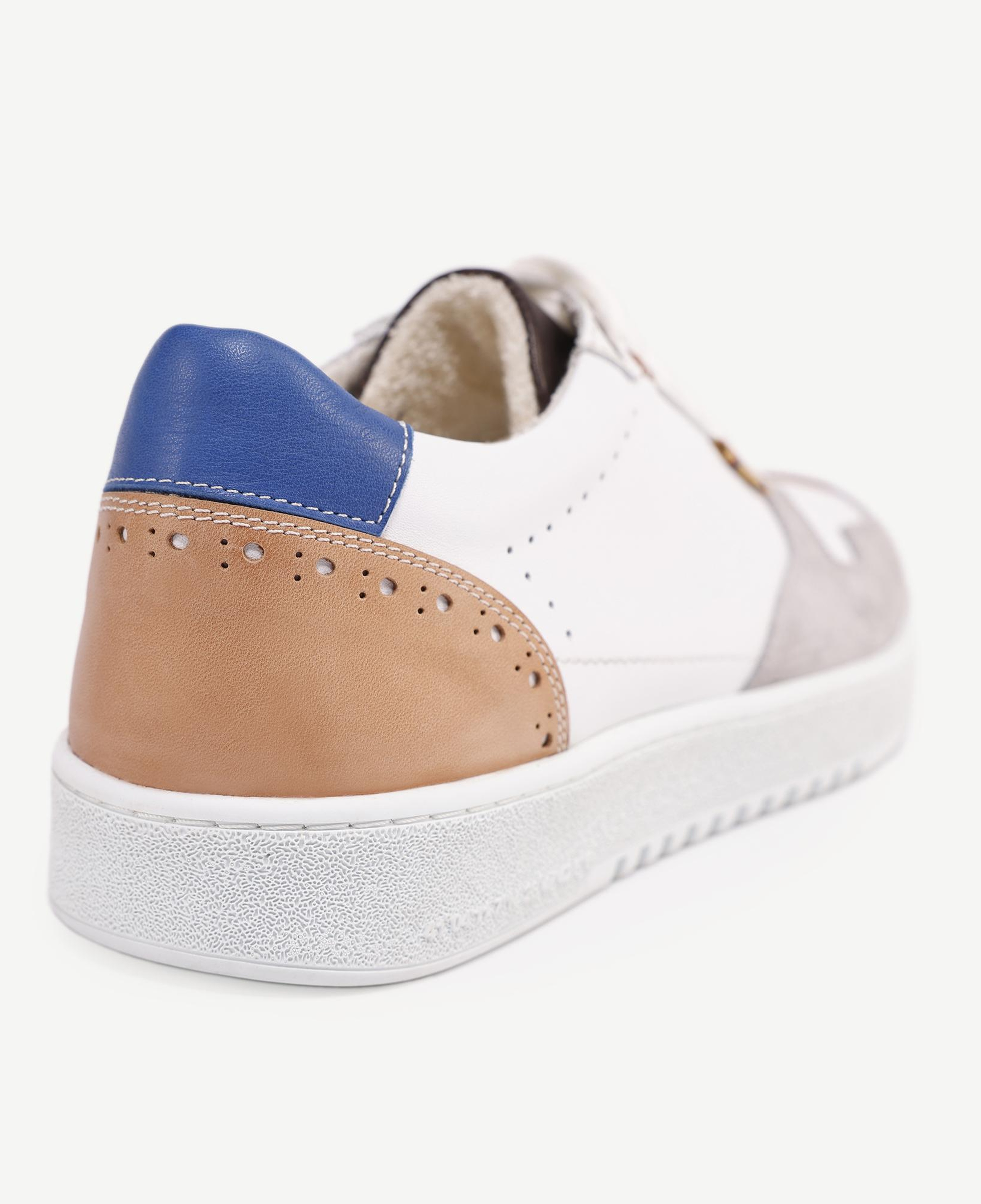 YARGICI Retro Görünümlü Deri Spor Sneakers