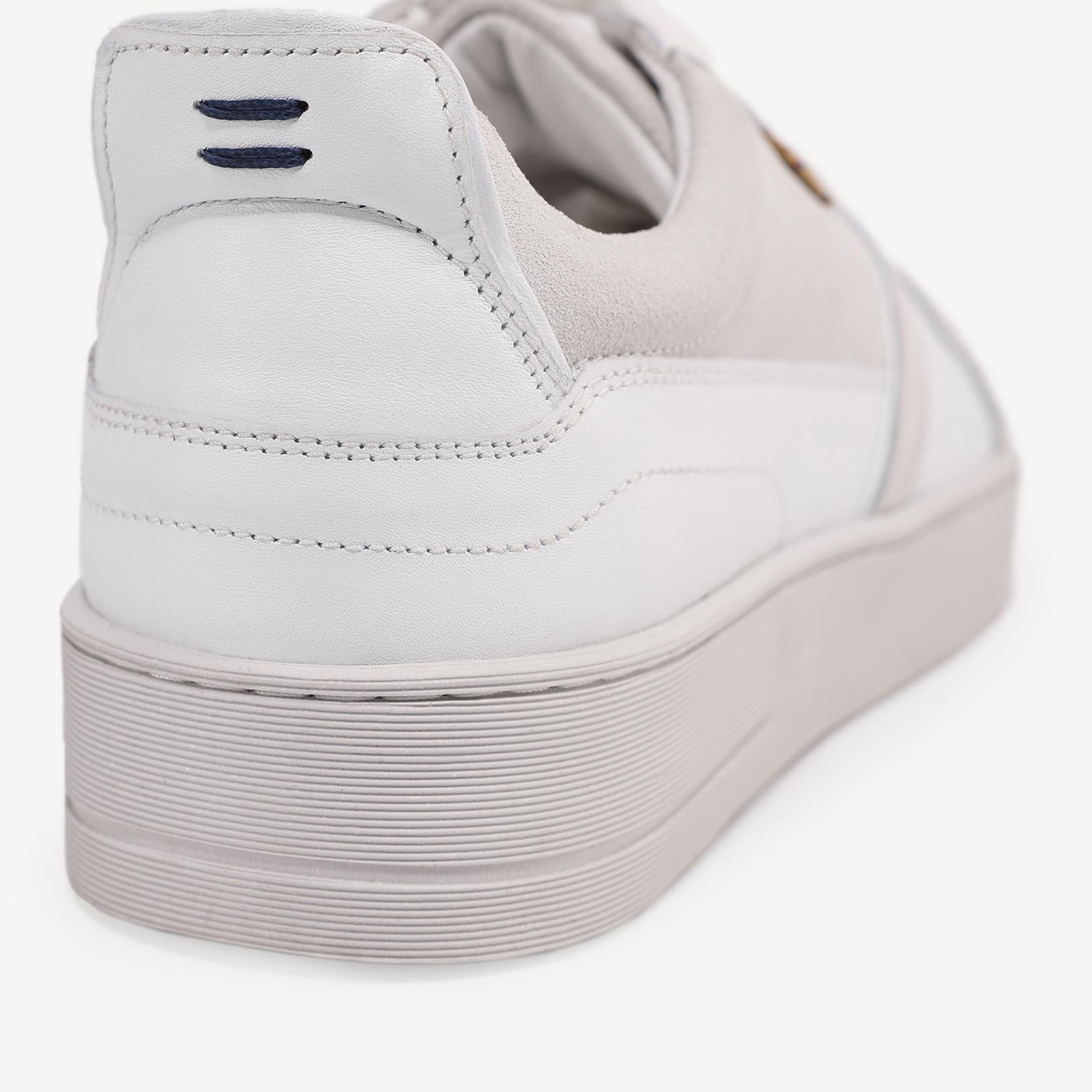 YARGICI Deri-Süet Detaylı Sneaker