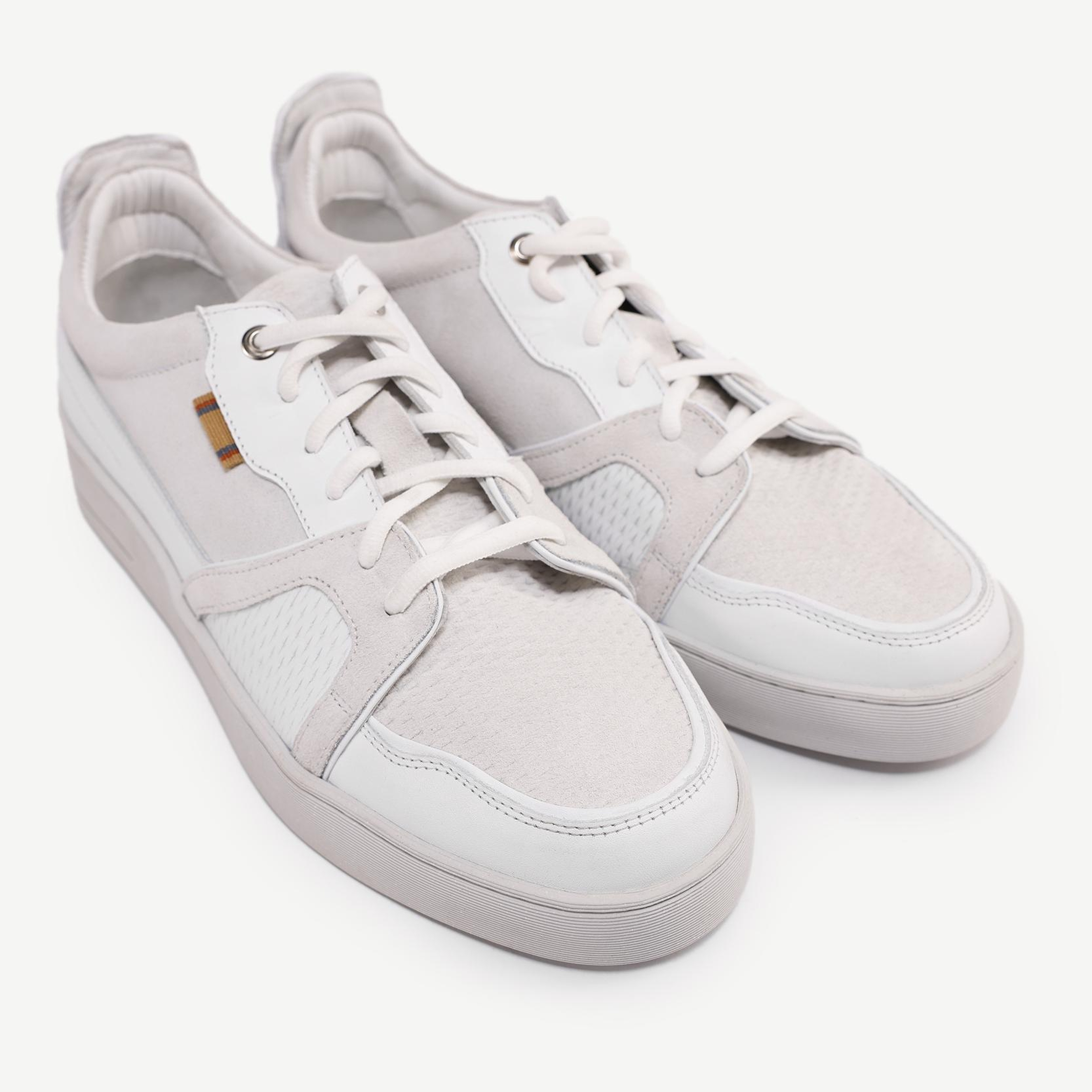 YARGICI Deri-Süet Detaylı Sneaker