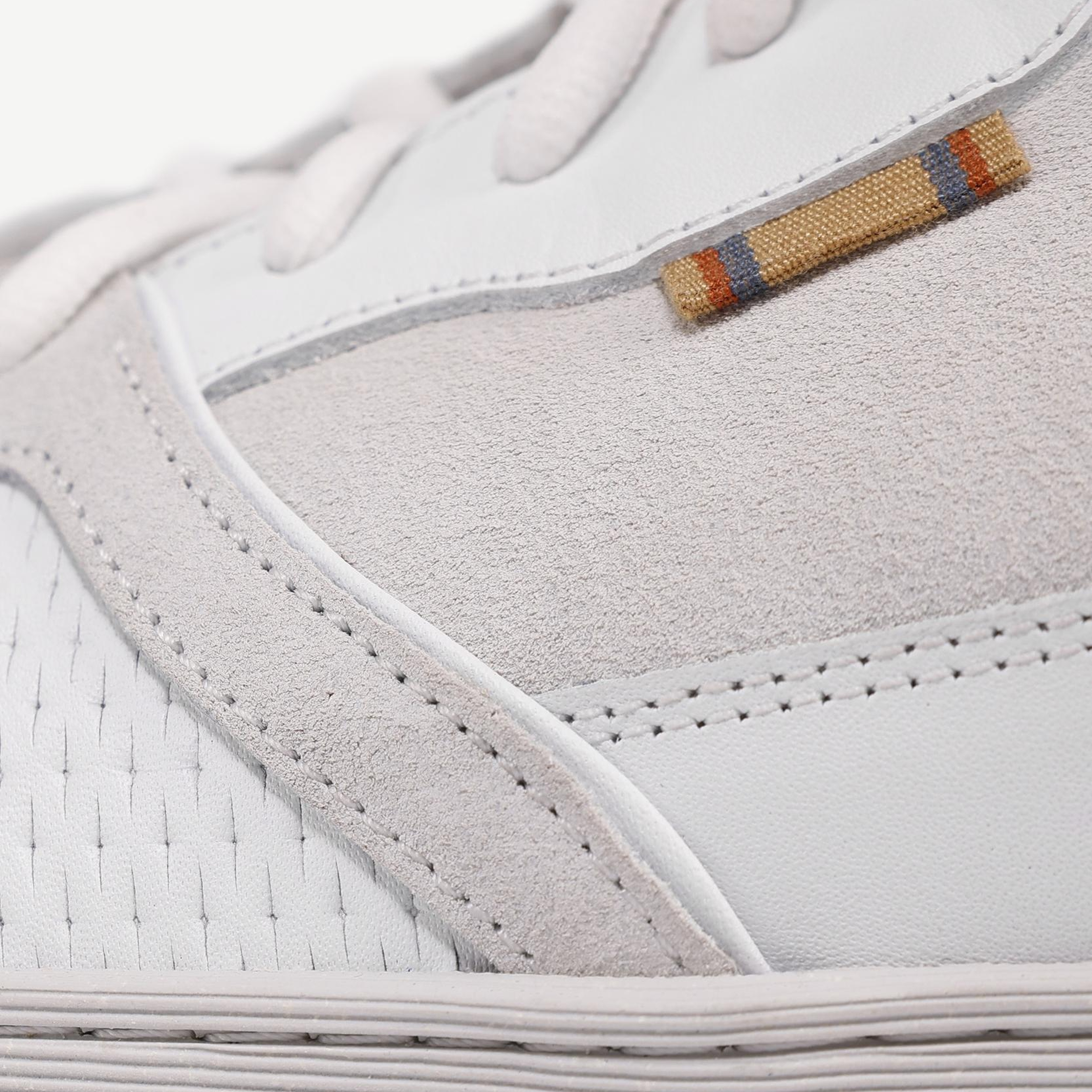 YARGICI Deri-Süet Detaylı Sneaker