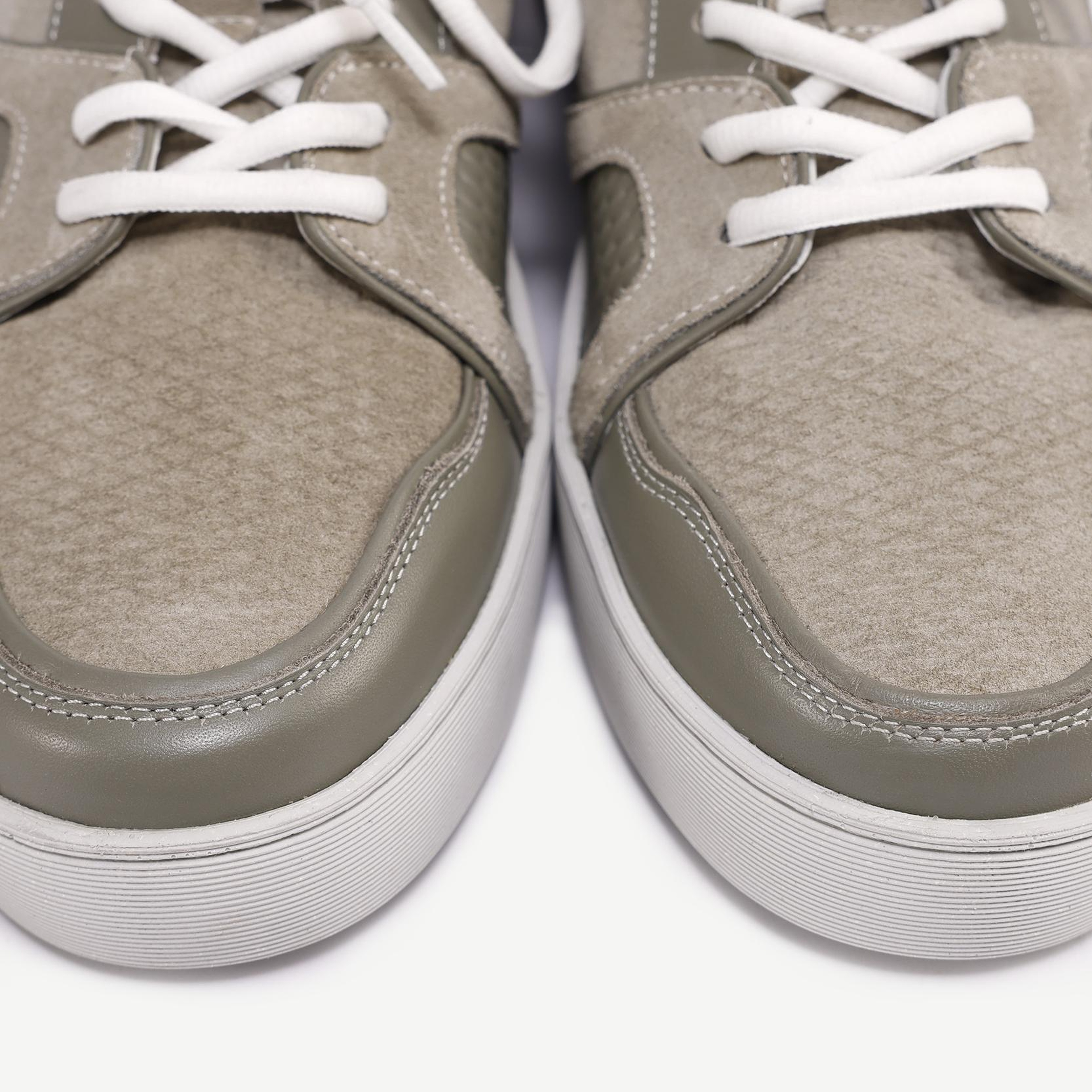 YARGICI Deri-Süet Detaylı Sneaker