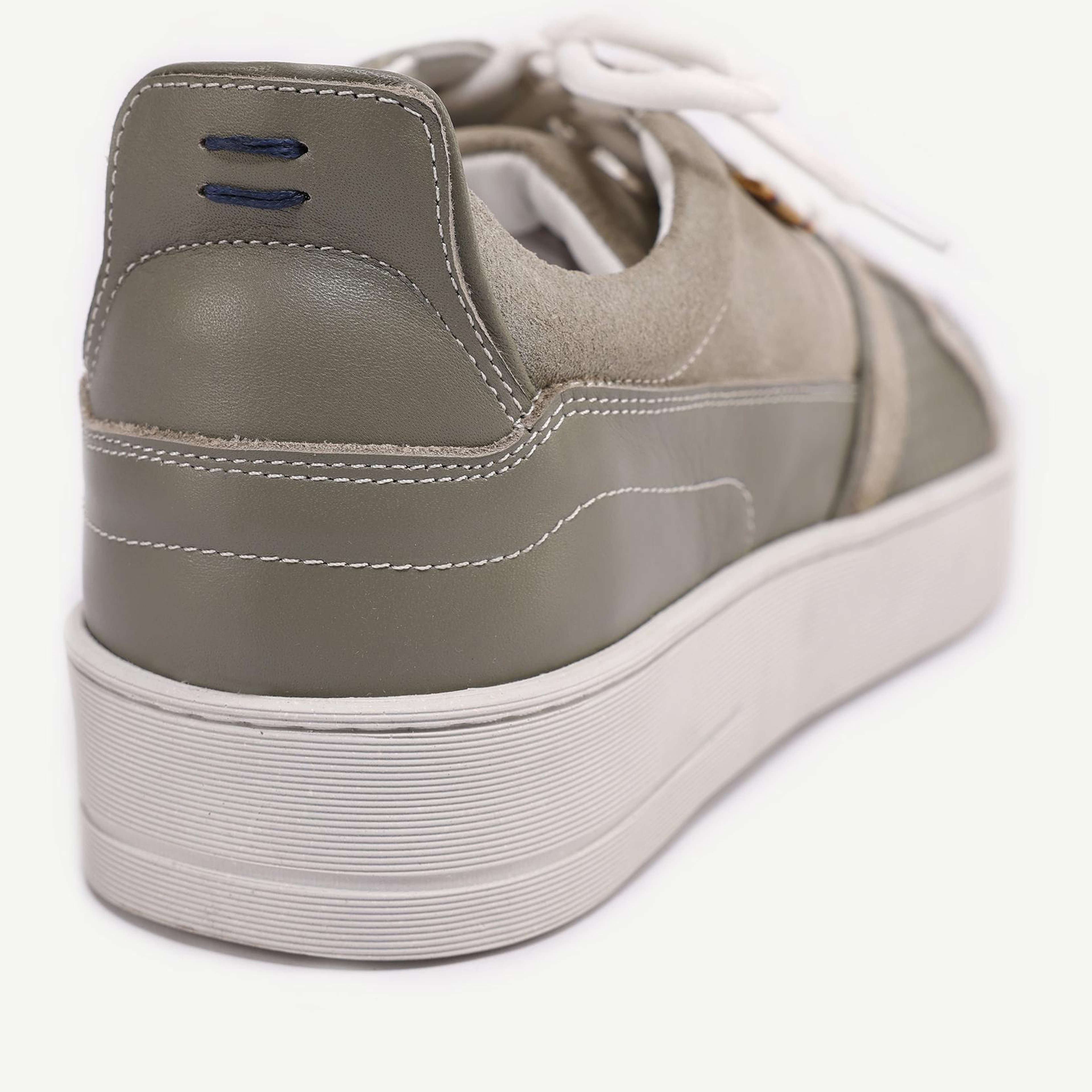 YARGICI Deri-Süet Detaylı Sneaker