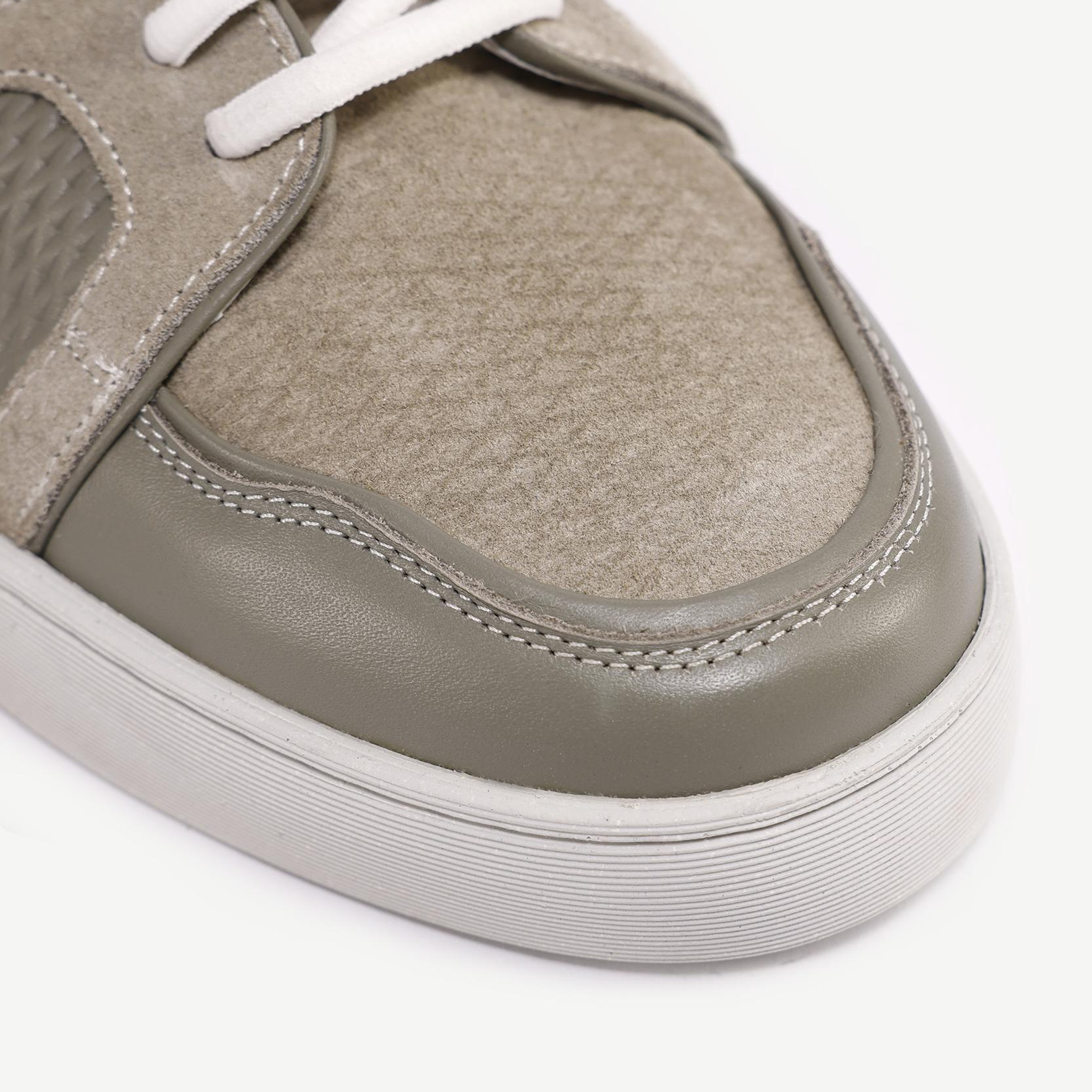 YARGICI Deri-Süet Detaylı Sneaker