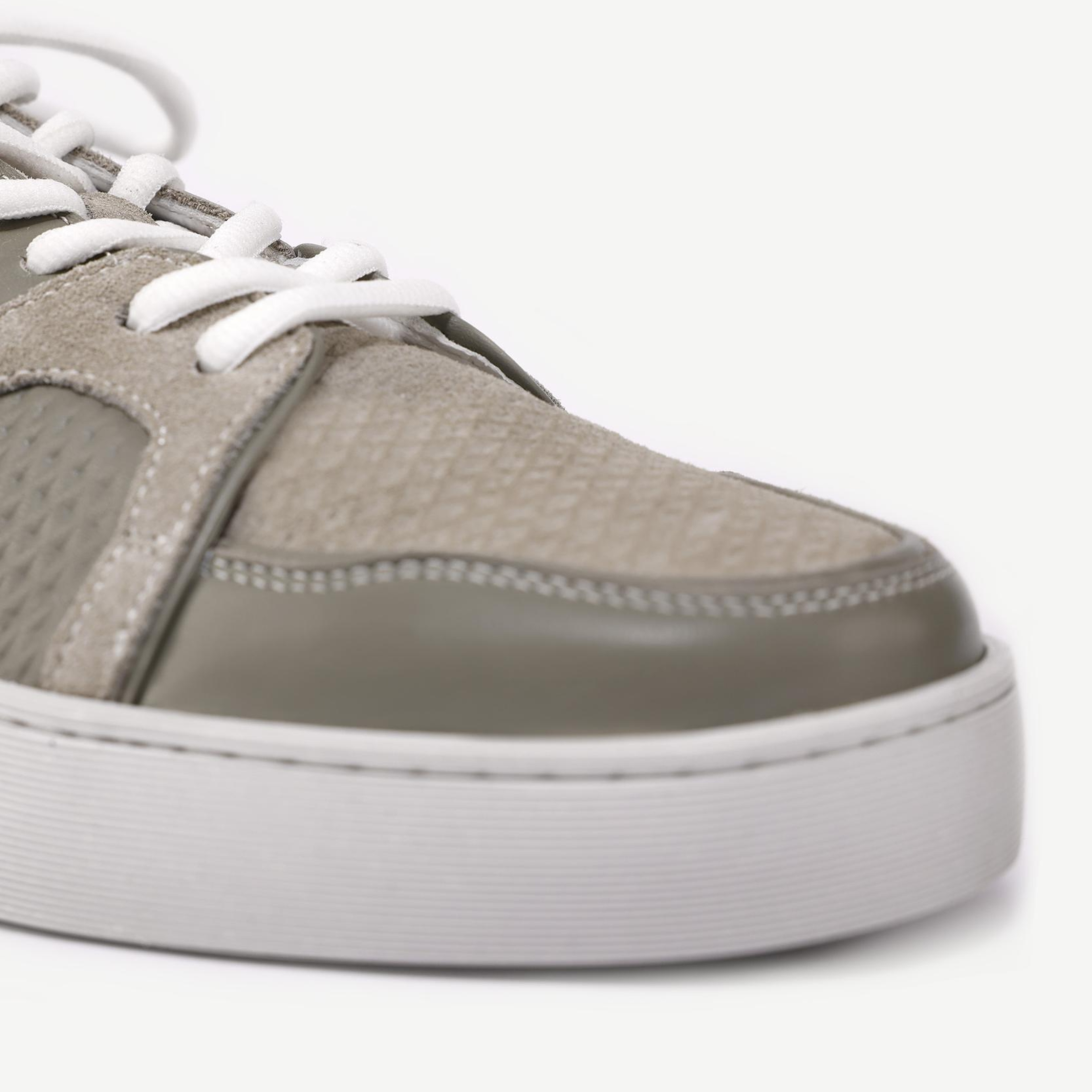 YARGICI Deri-Süet Detaylı Sneaker