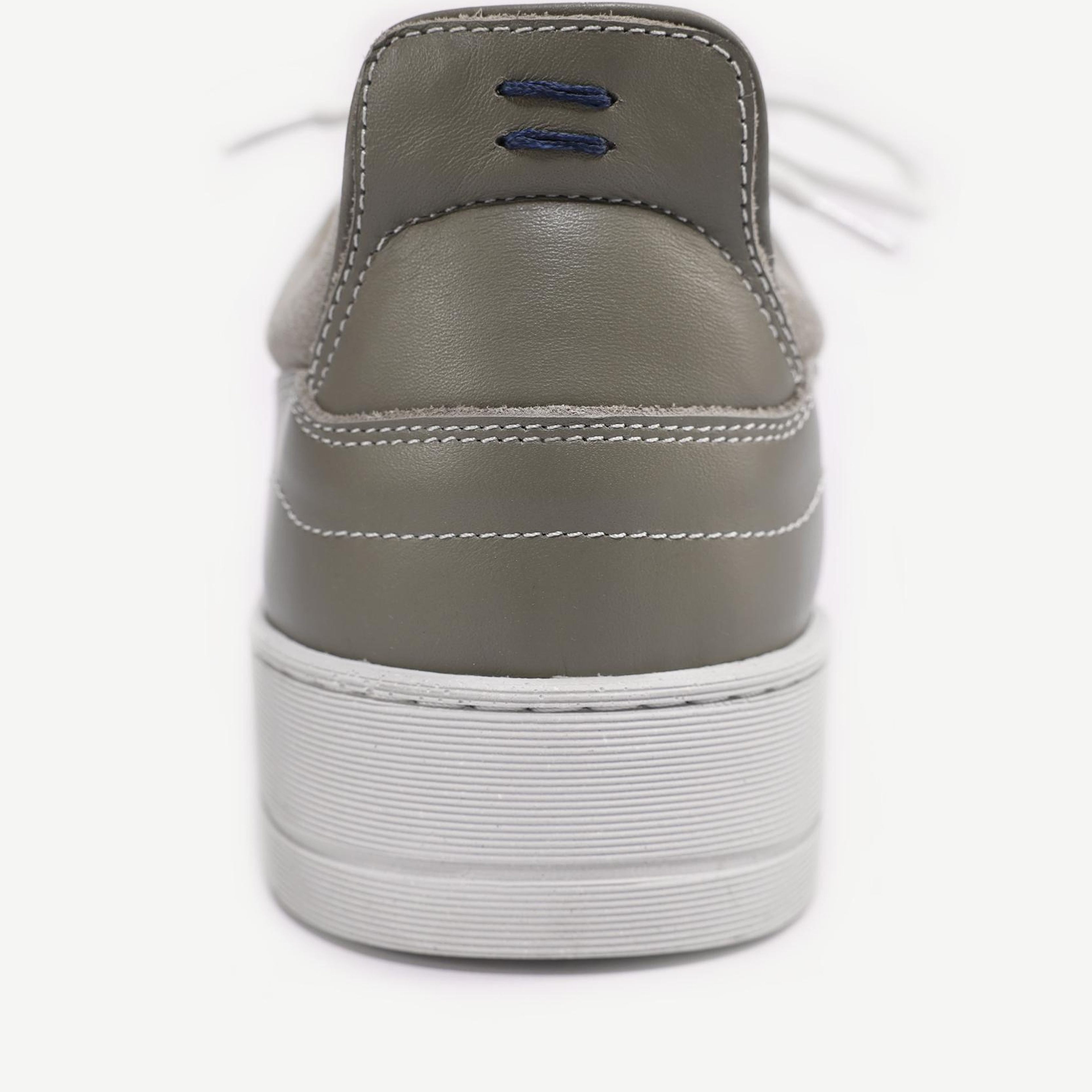 YARGICI Deri-Süet Detaylı Sneaker