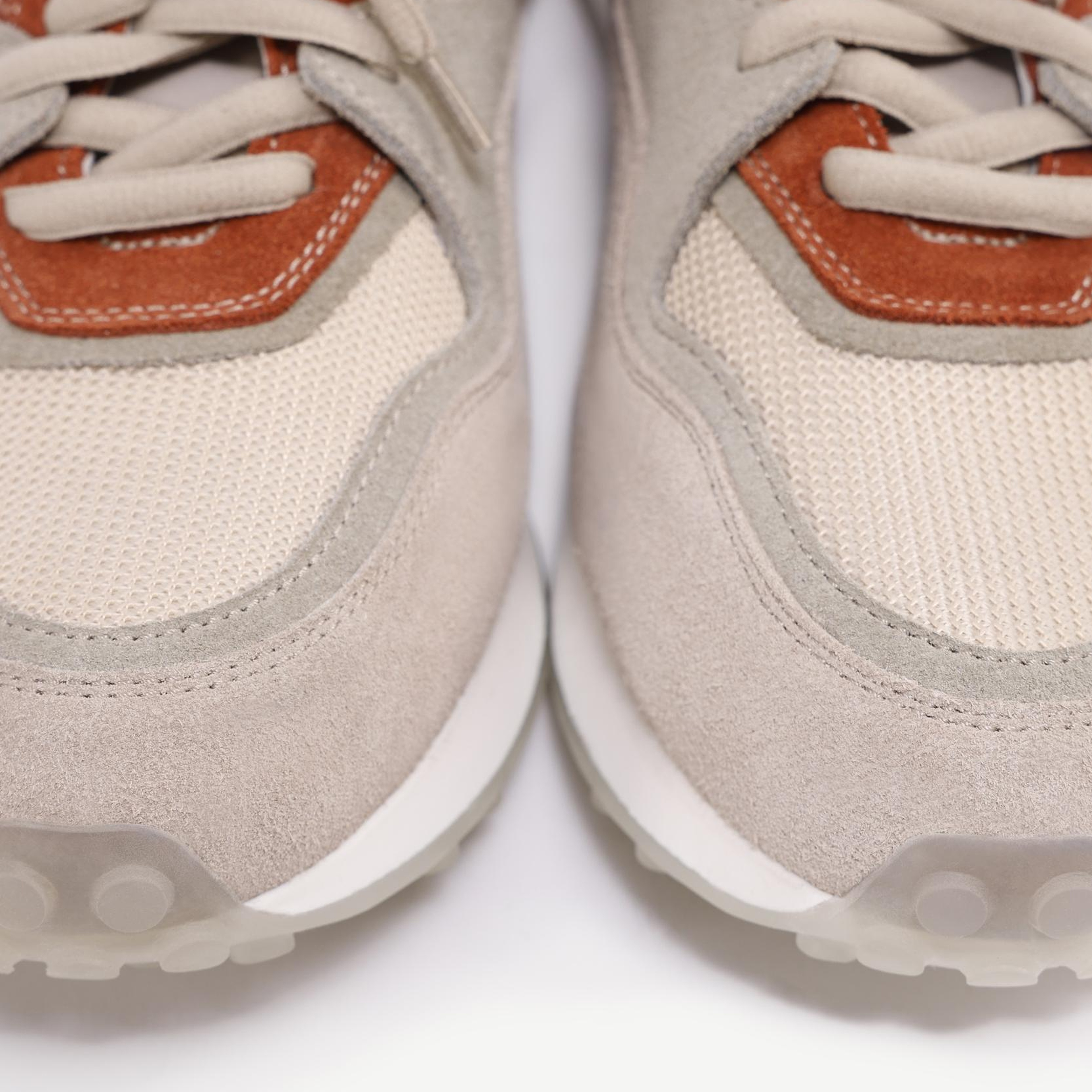 YARGICI Kumaş Detaylı Deri Sneaker