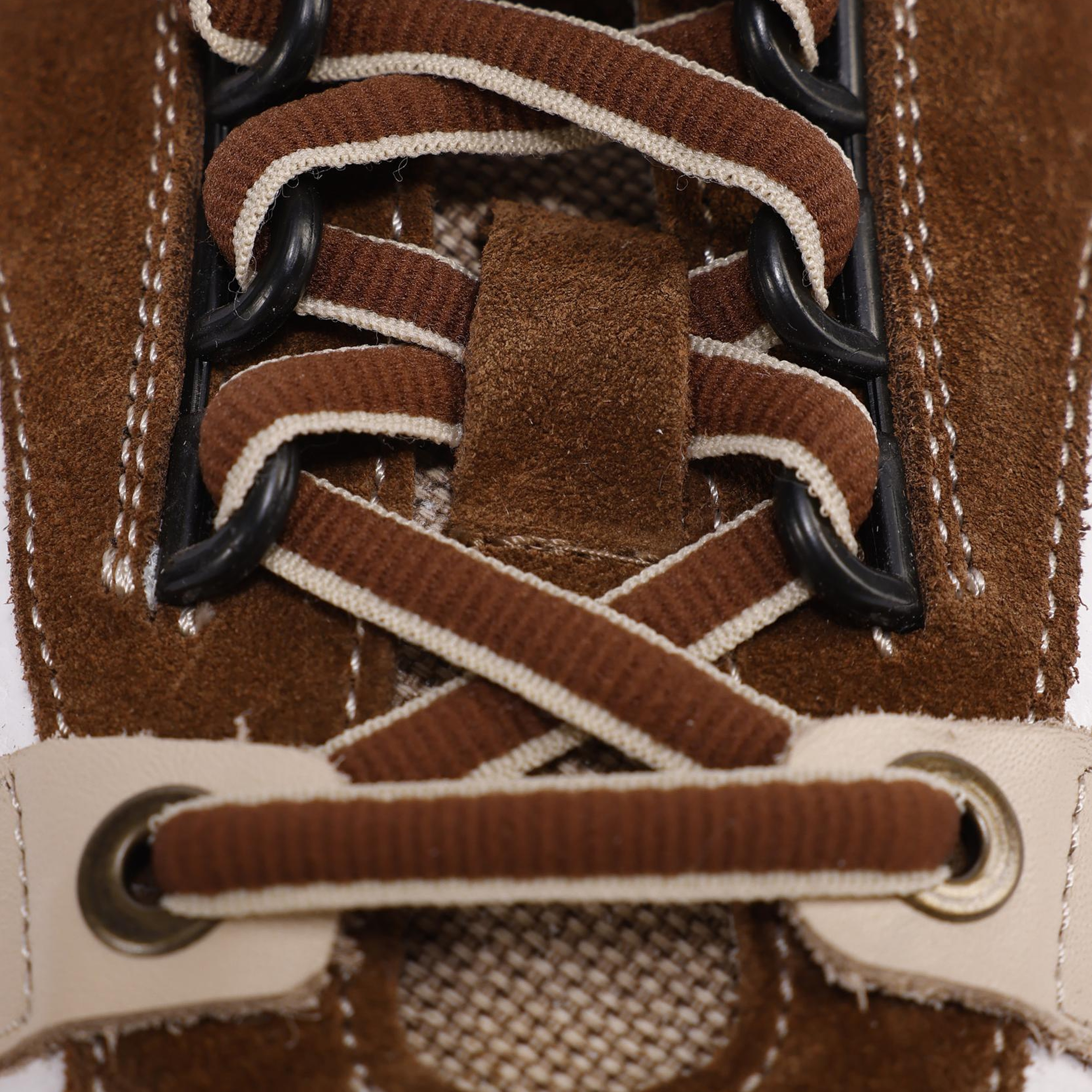 YARGICI Parçalı Deri Sneaker