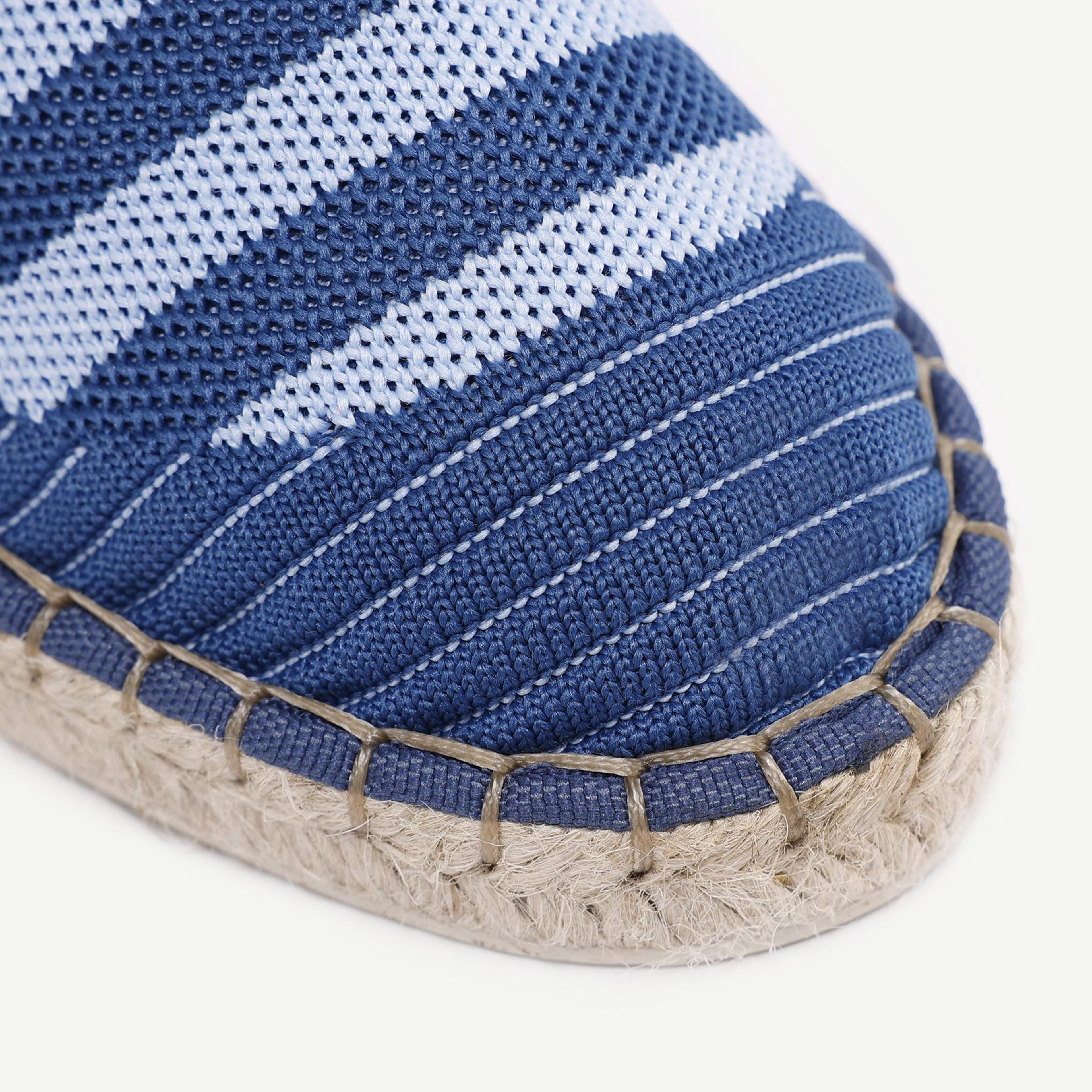 YARGICI Arkası Açık Triko Espadril