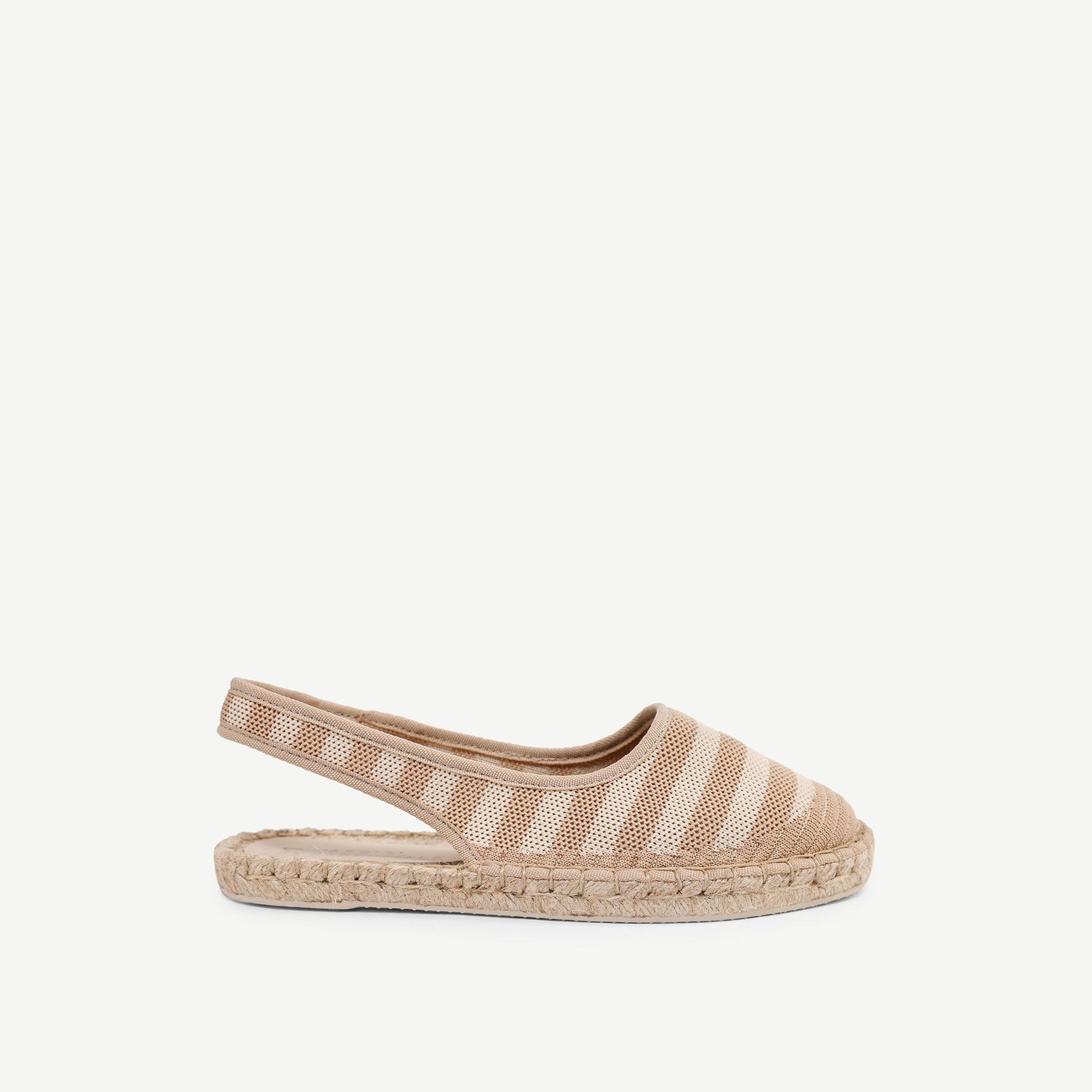 YARGICI Arkası Açık Triko Espadril