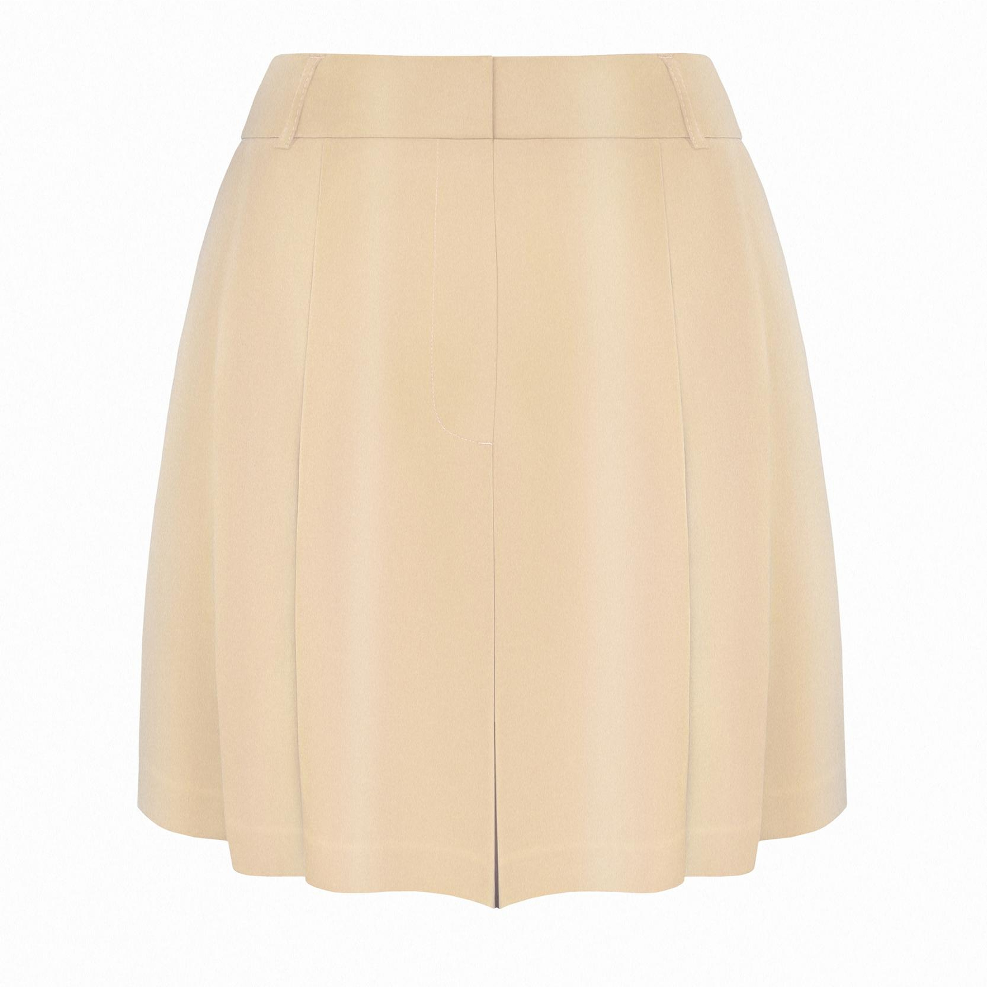 YARGICI Kırma Detaylı Bermuda