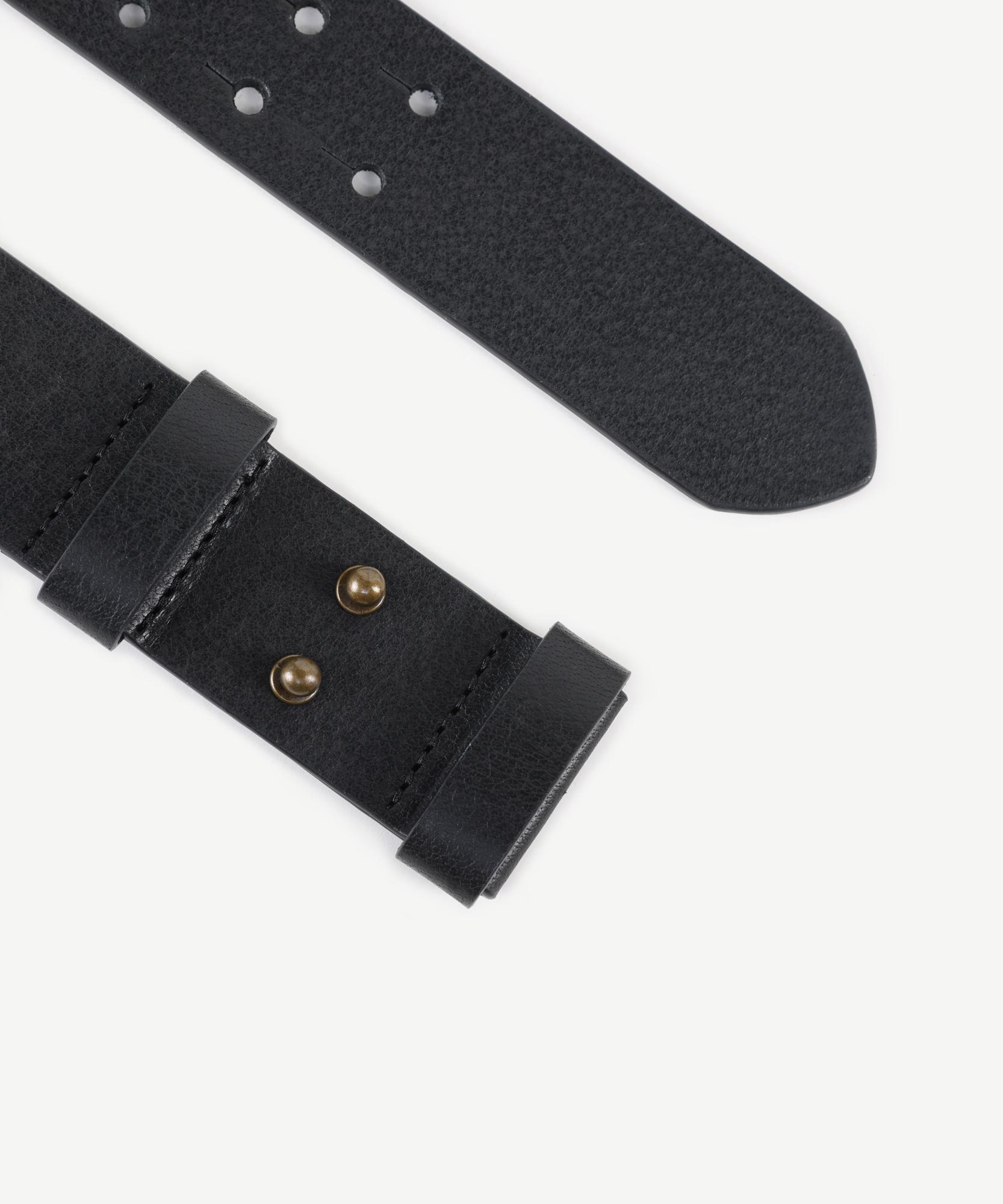 YARGICI Trocklu Deri Kemer