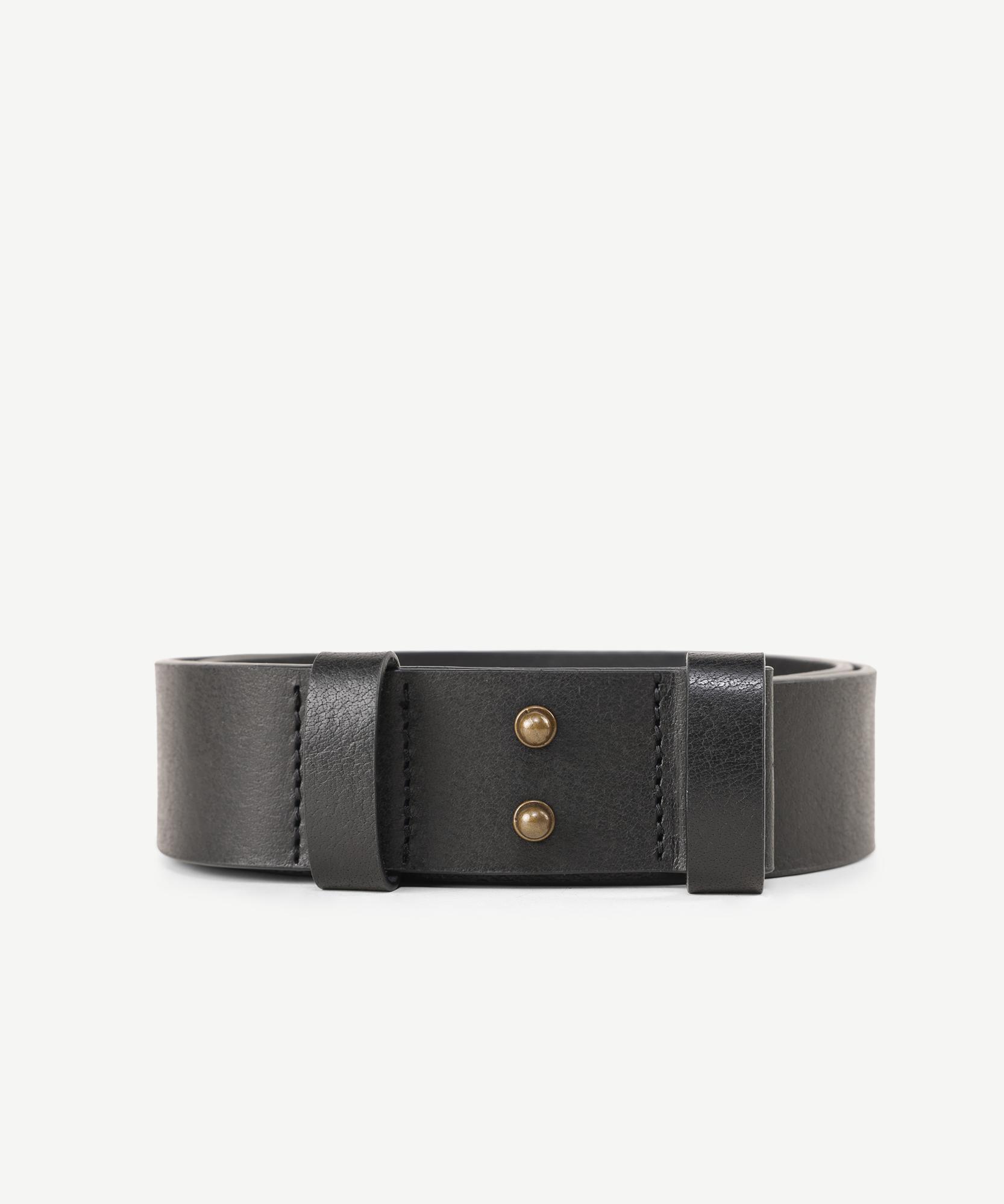 YARGICI Trocklu Deri Kemer