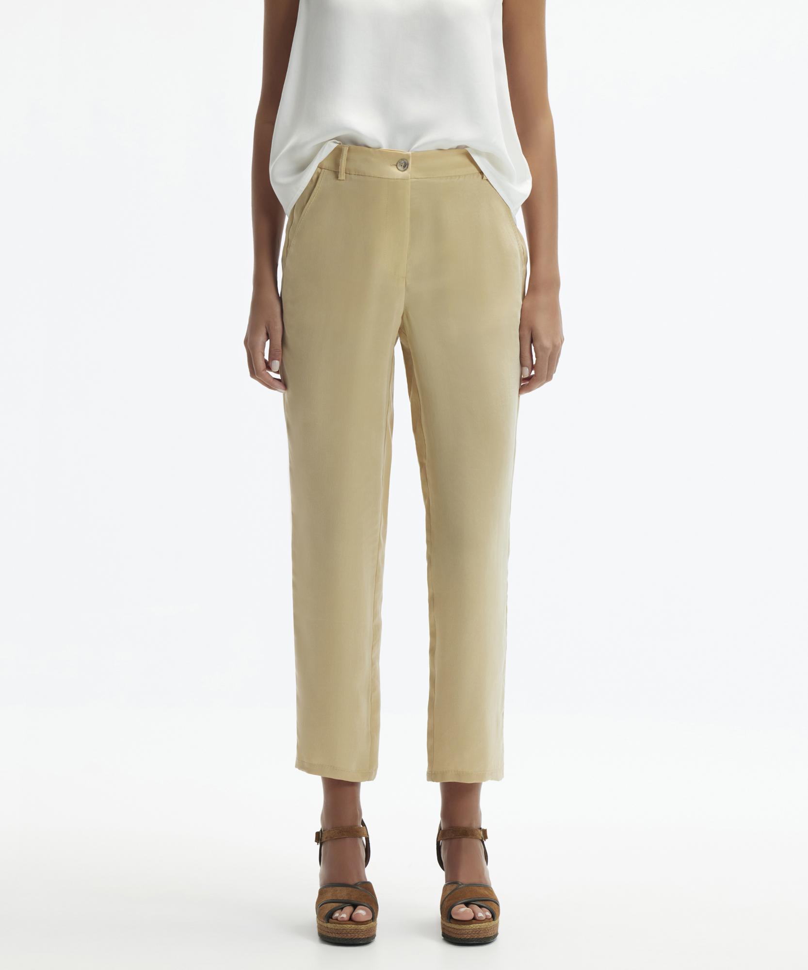 YARGICI Dar Paça Cropped Pantolon