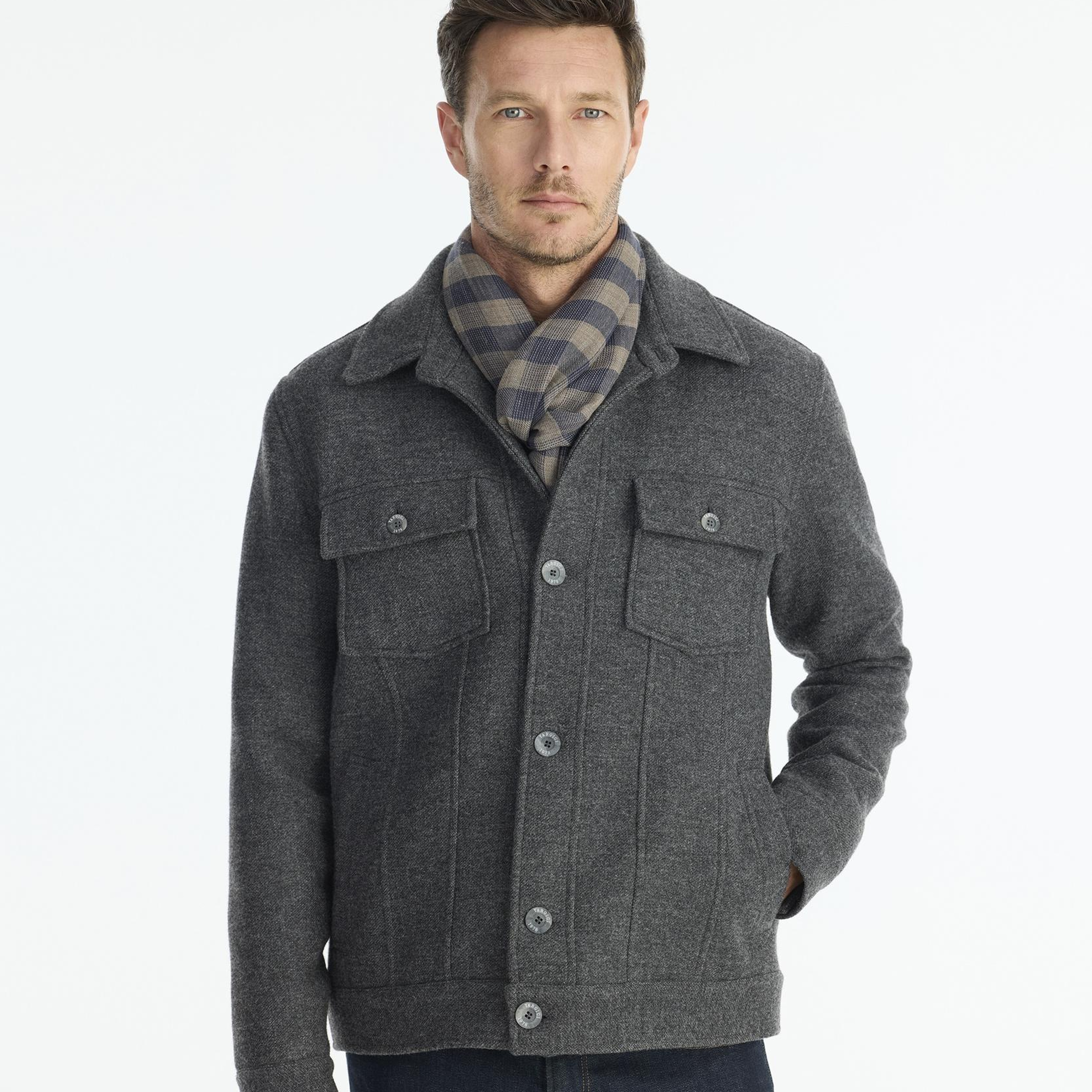 YARGICI Regular Gömlek Yaka Uzun Kol Ceket