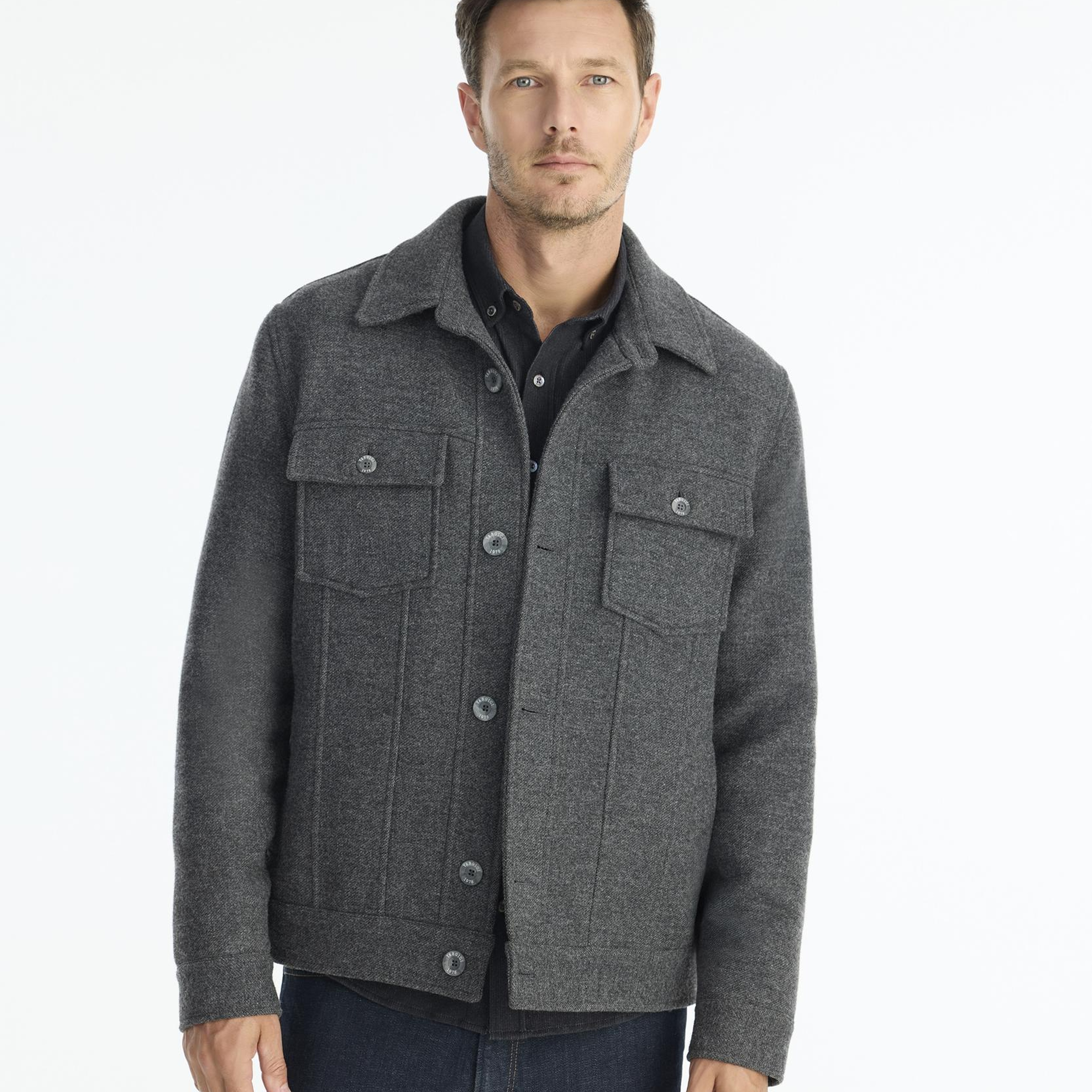 YARGICI Regular Gömlek Yaka Uzun Kol Ceket