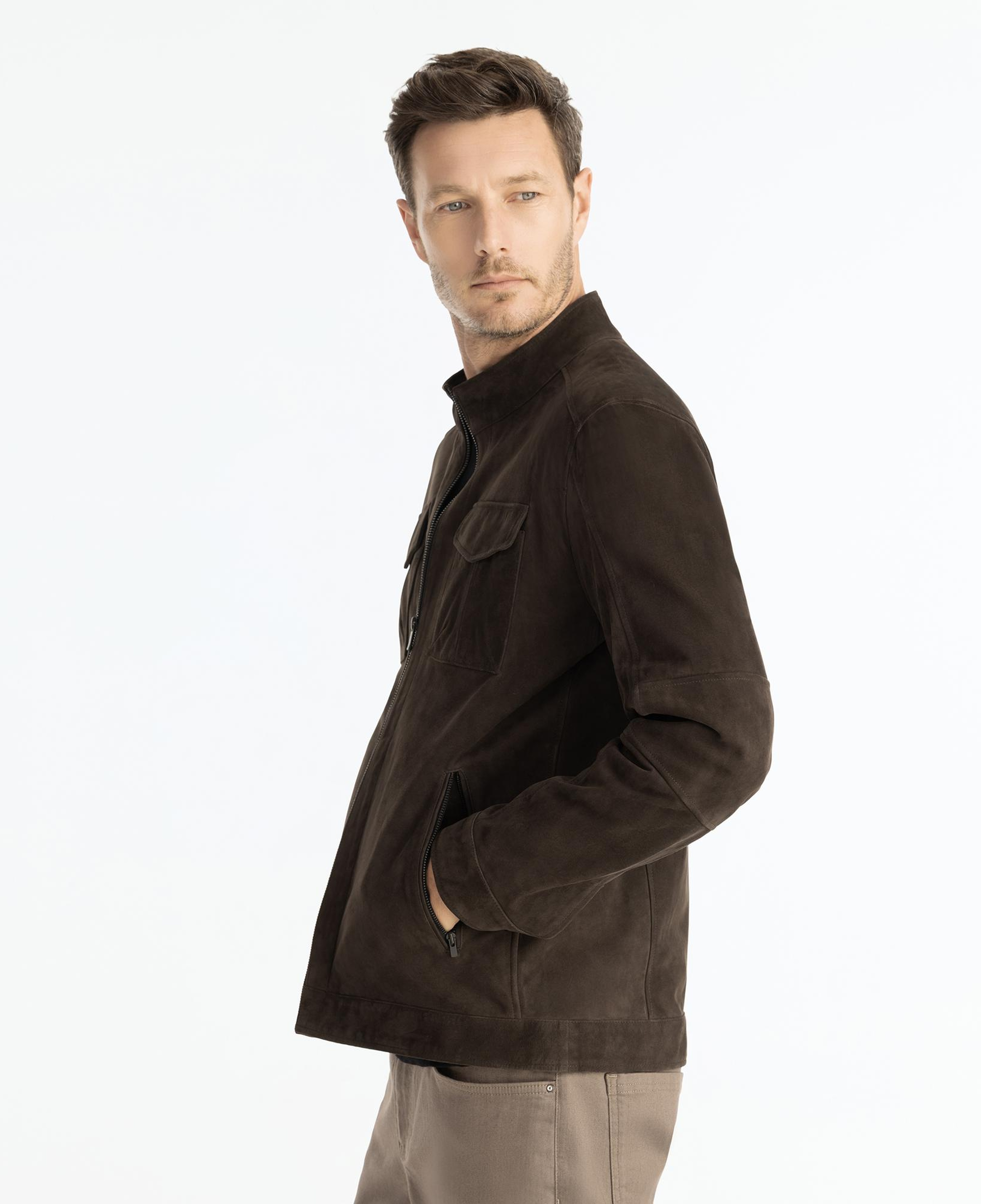 YARGICI Regular Gömlek Yaka Uzun Kol Ceket