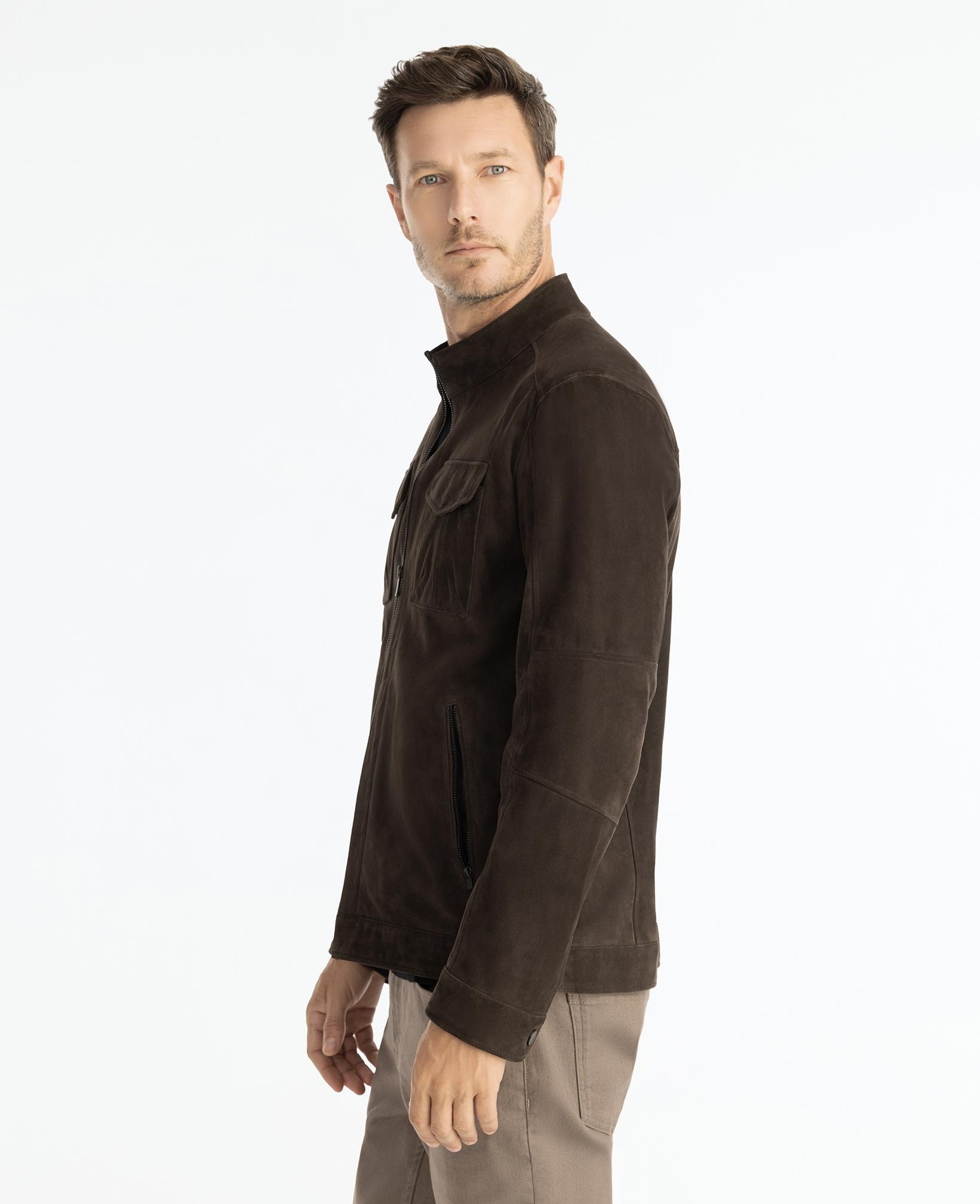 YARGICI Regular Gömlek Yaka Uzun Kol Ceket