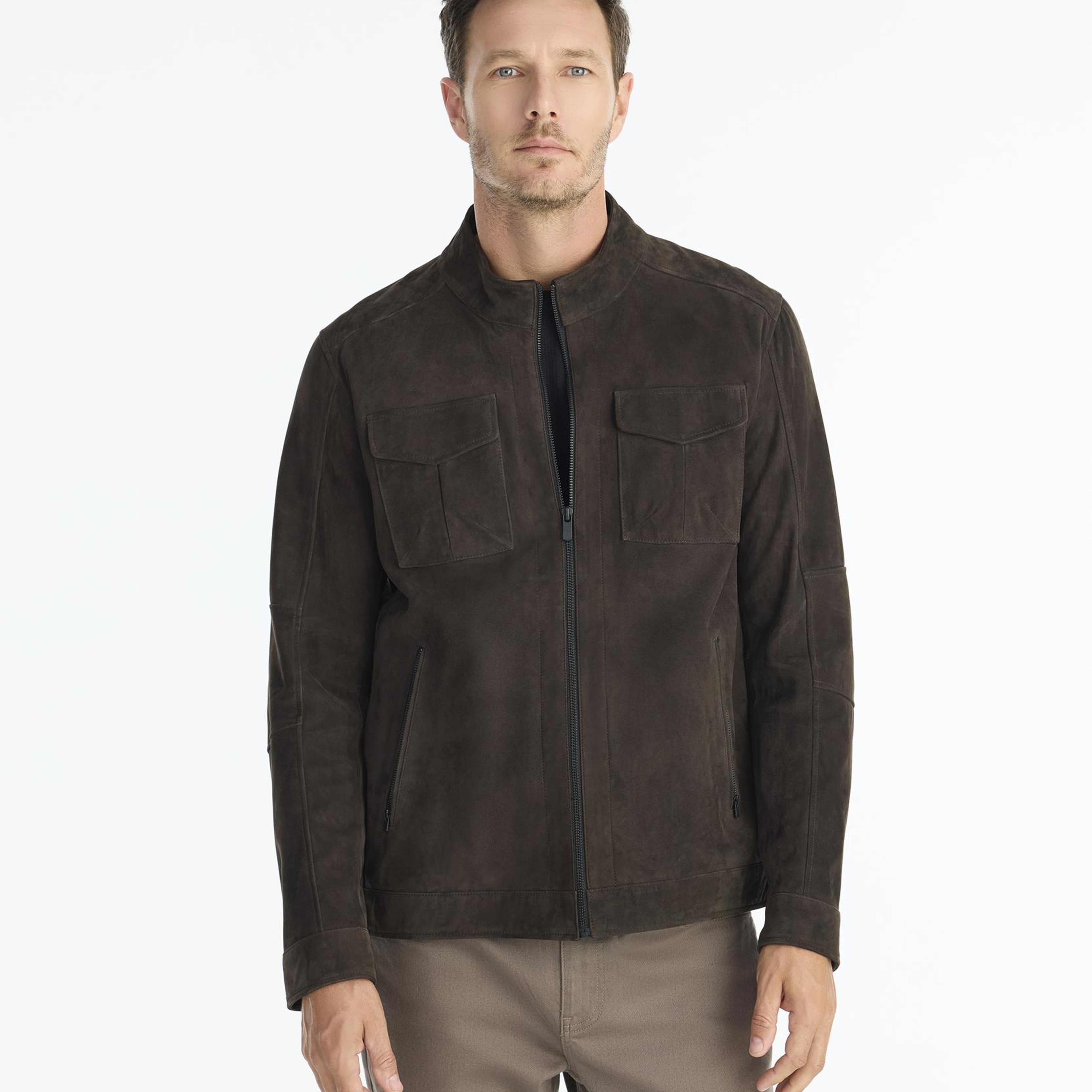 YARGICI Regular Gömlek Yaka Uzun Kol Ceket