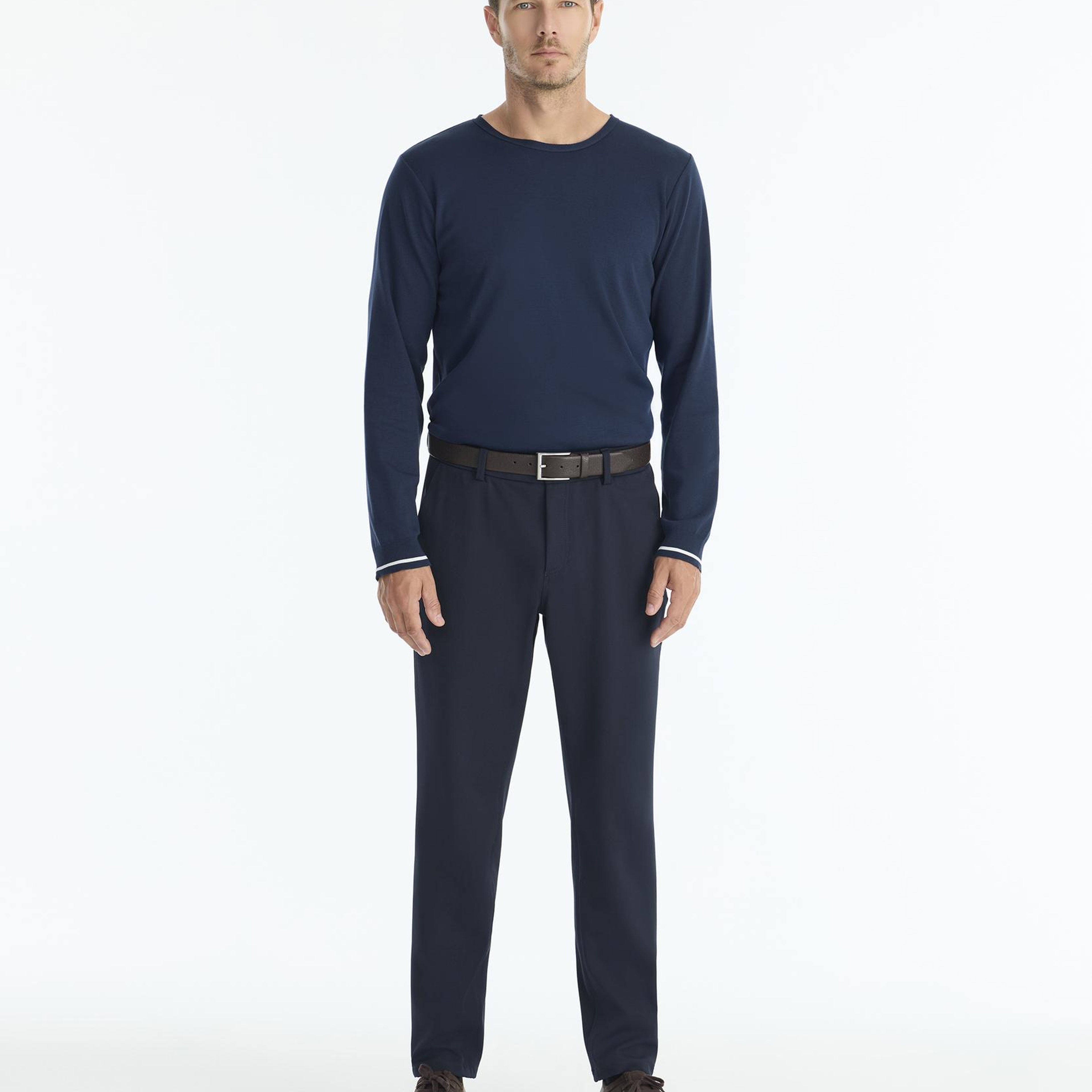 YARGICI Klasik Kesim Normal Bel Pantolon