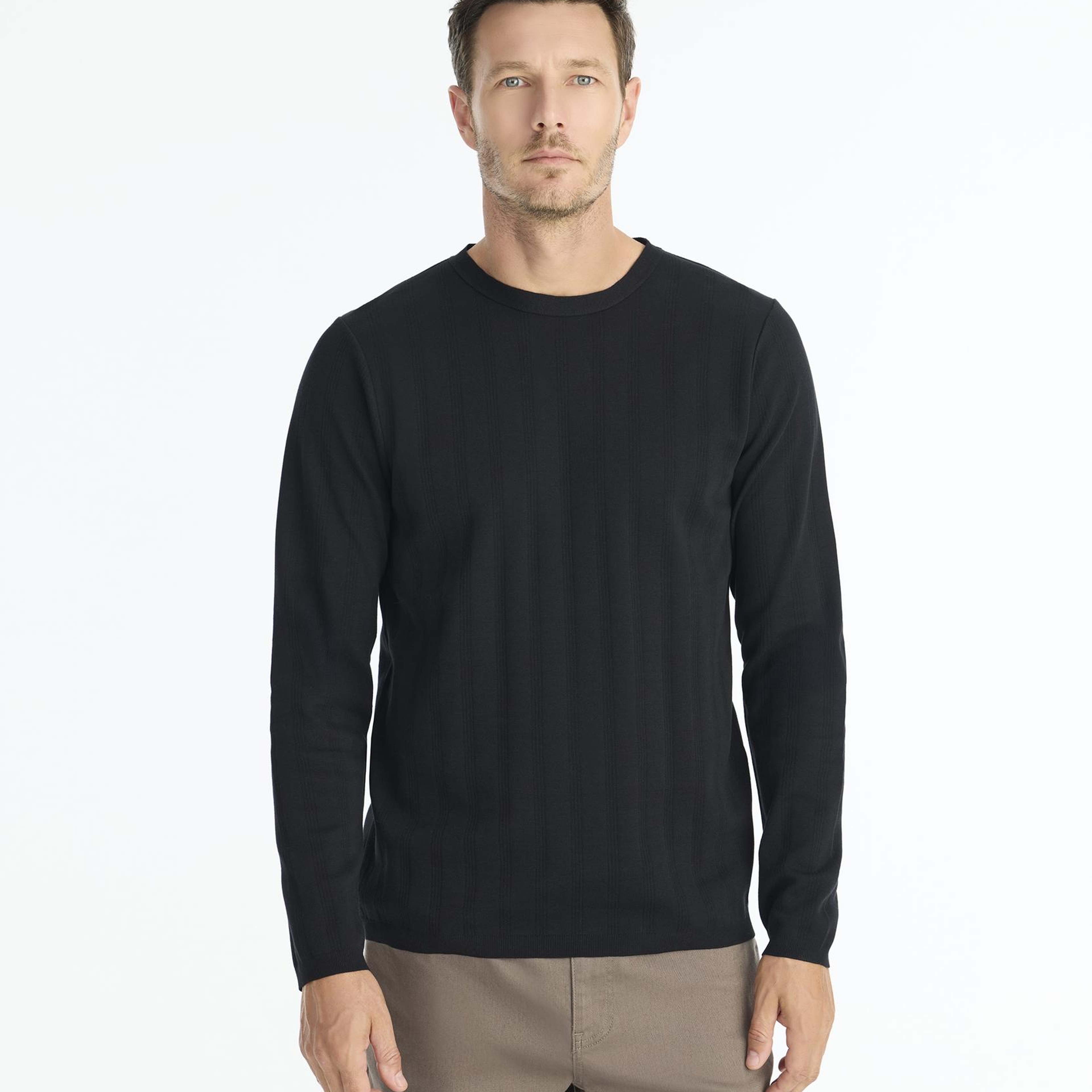 YARGICI Regular Bisiklet Yaka Uzun Kol Kazak