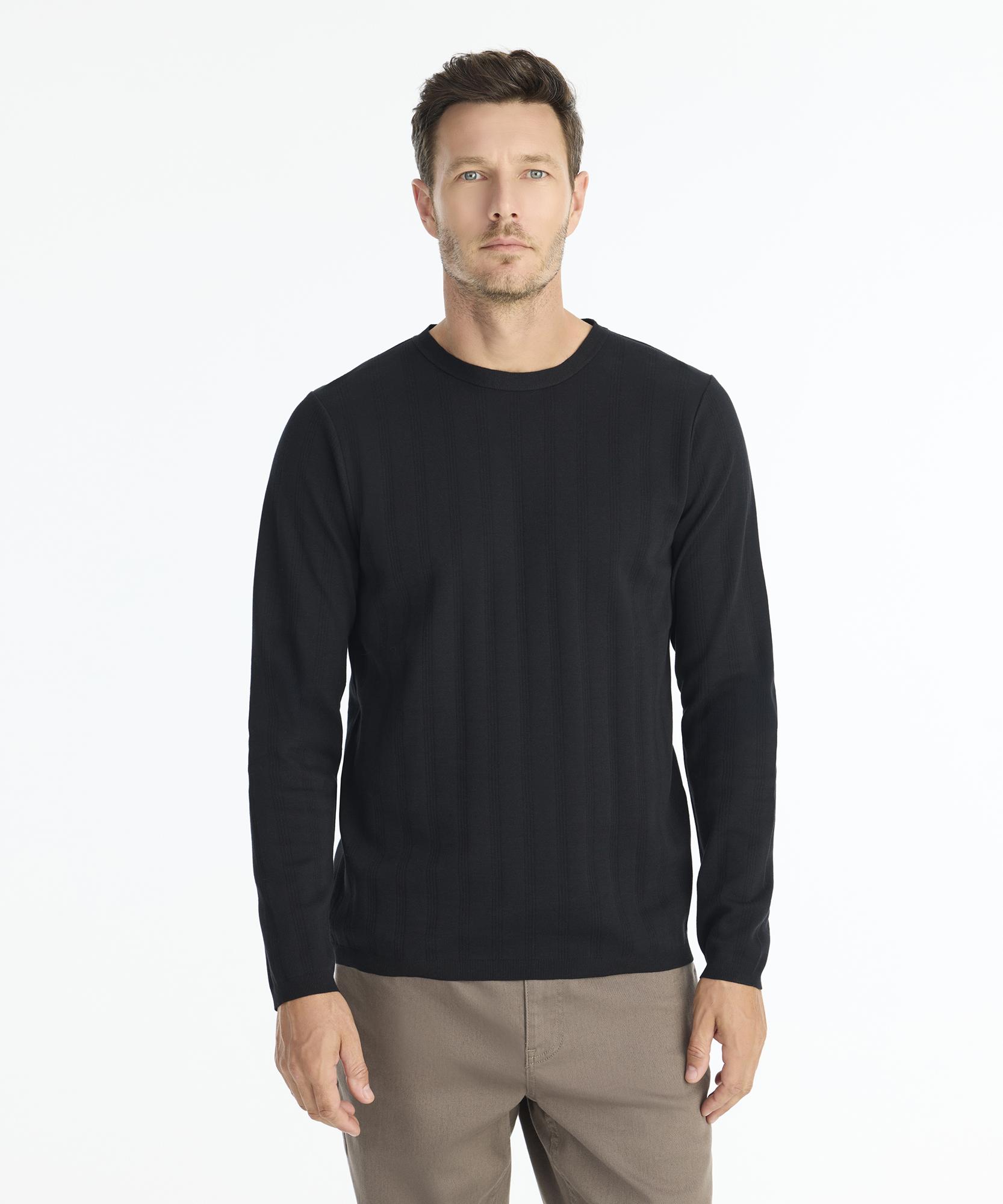 YARGICI Regular Bisiklet Yaka Uzun Kol Kazak