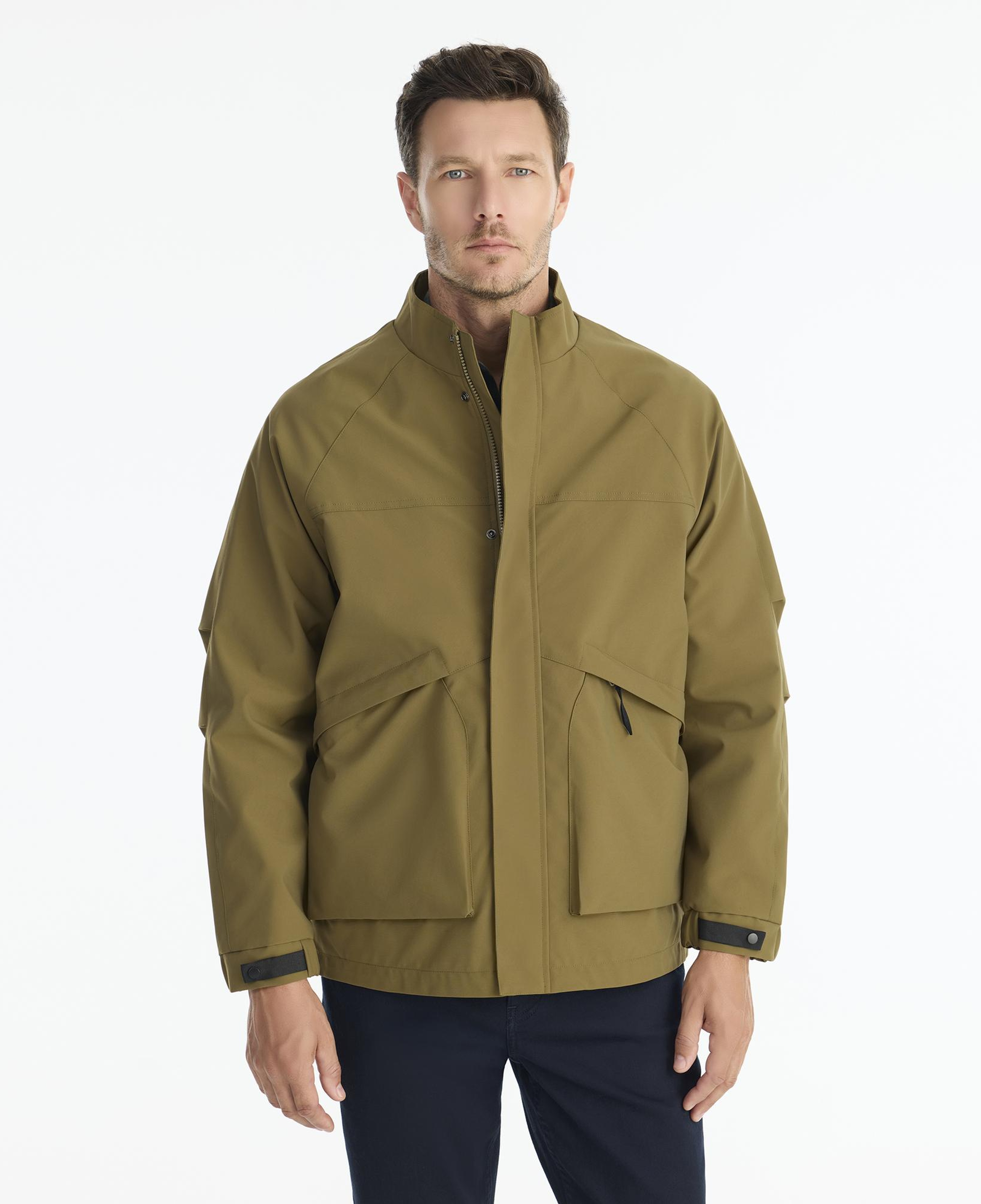 YARGICI Regular Dik Yaka Uzun Kol Mont