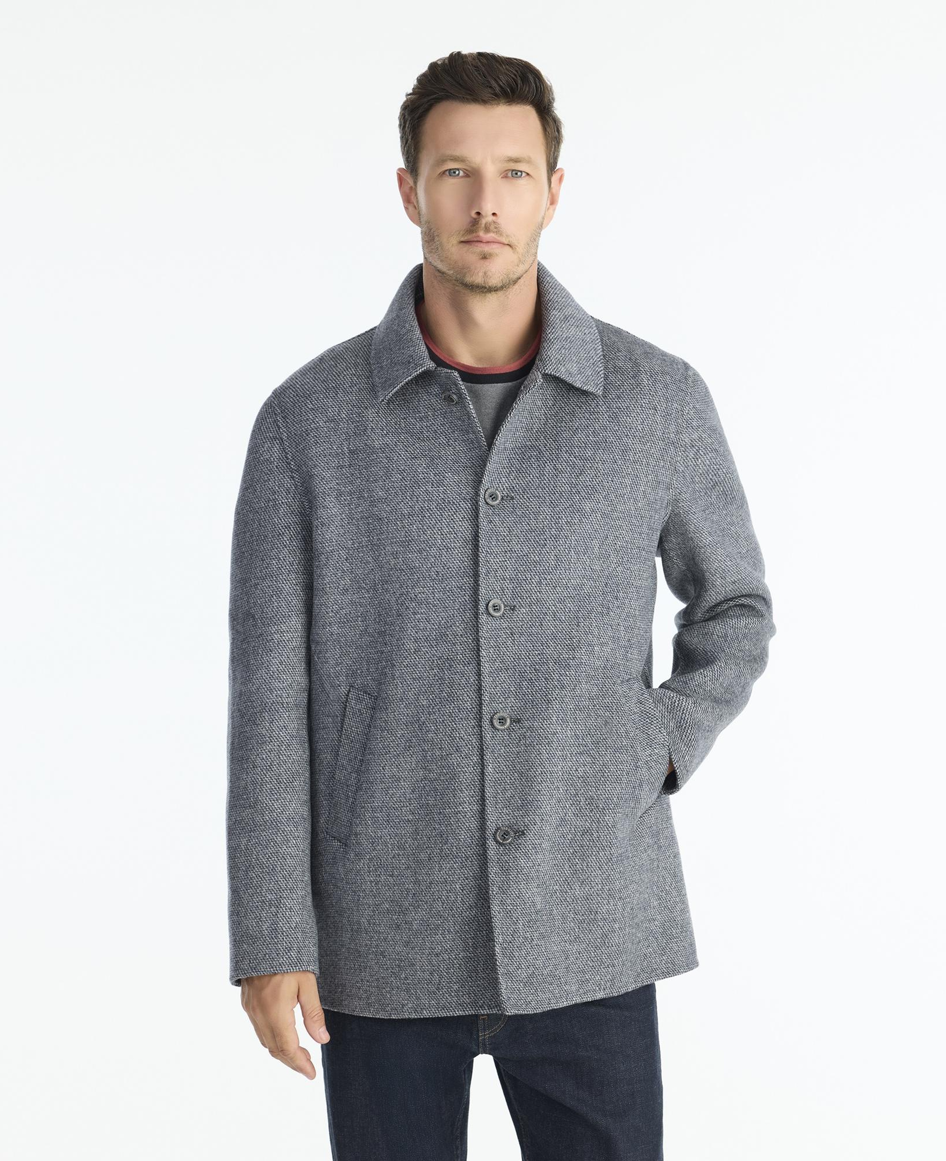 YARGICI Regular Gömlek Yaka Uzun Kol Palto