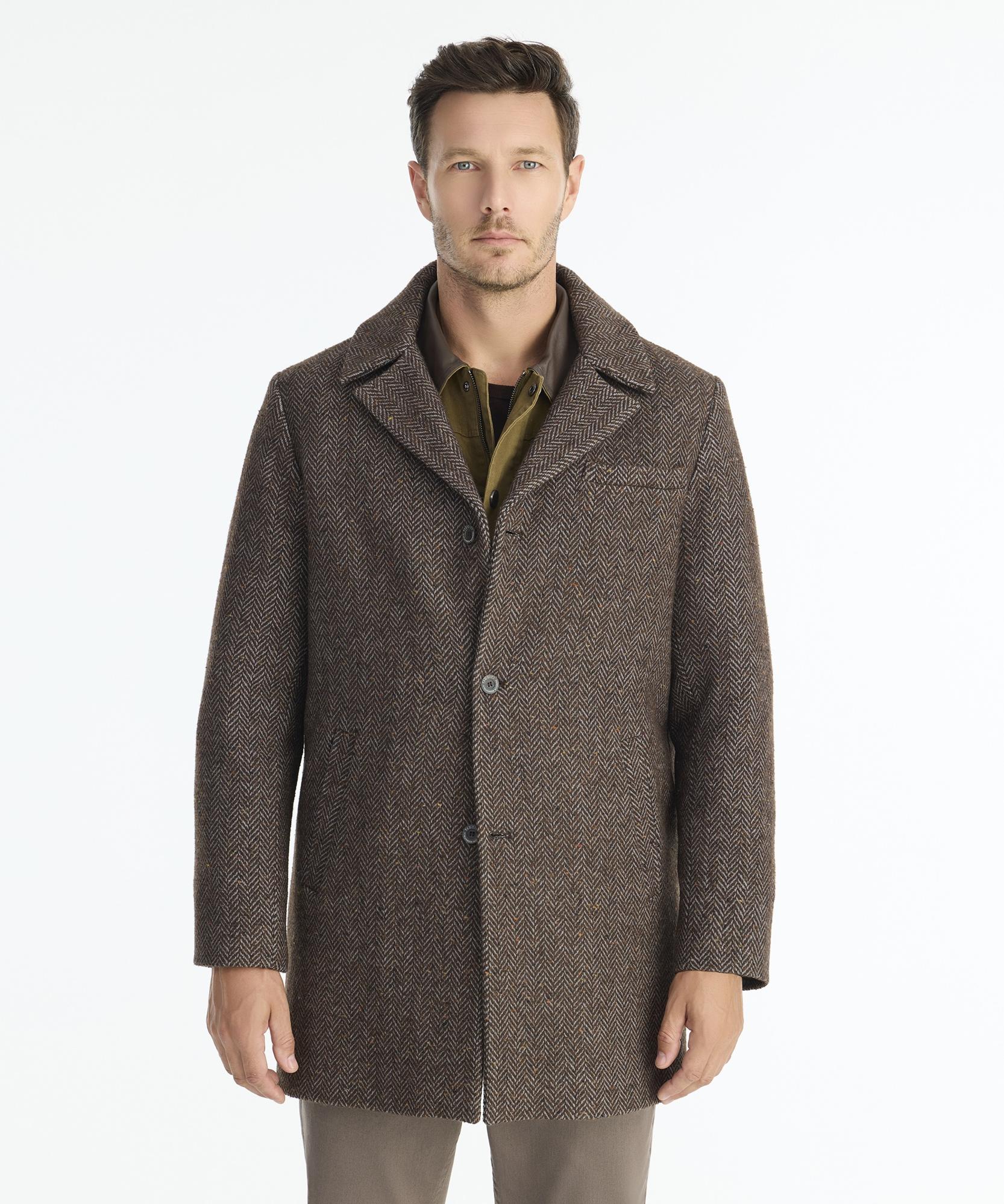 YARGICI Regular Ceket Yaka Uzun Kol Palto