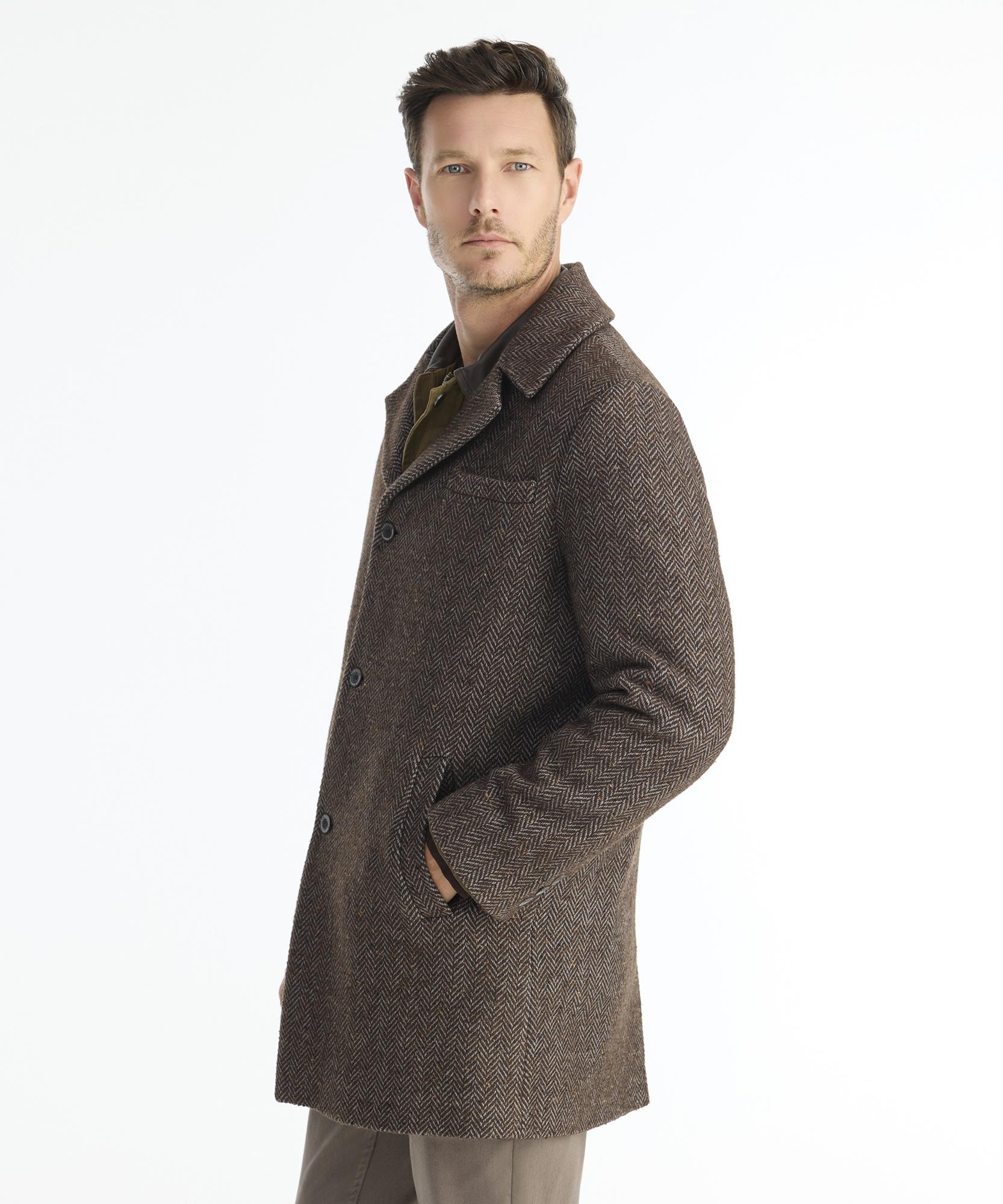 YARGICI Regular Ceket Yaka Uzun Kol Palto