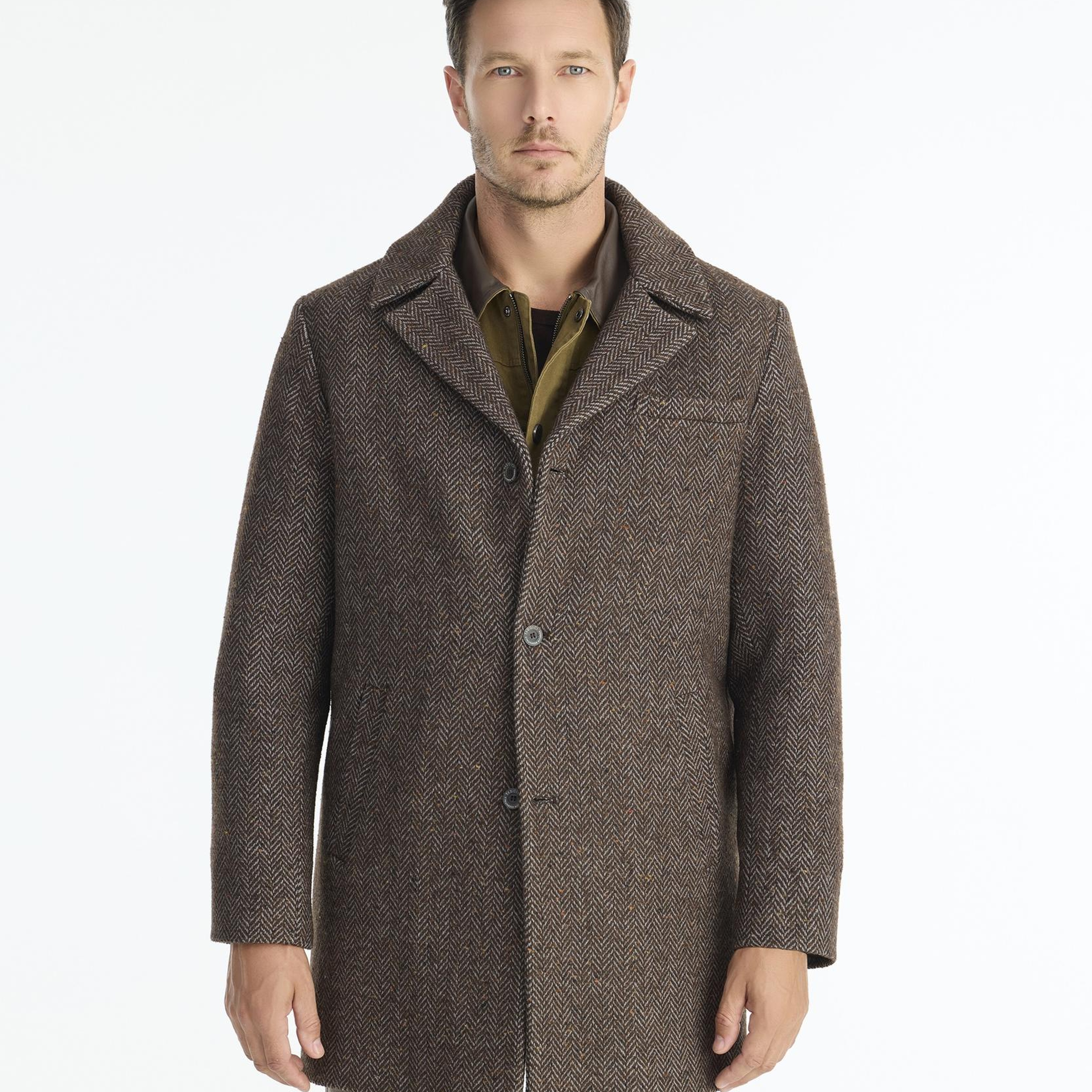 YARGICI Regular Ceket Yaka Uzun Kol Palto