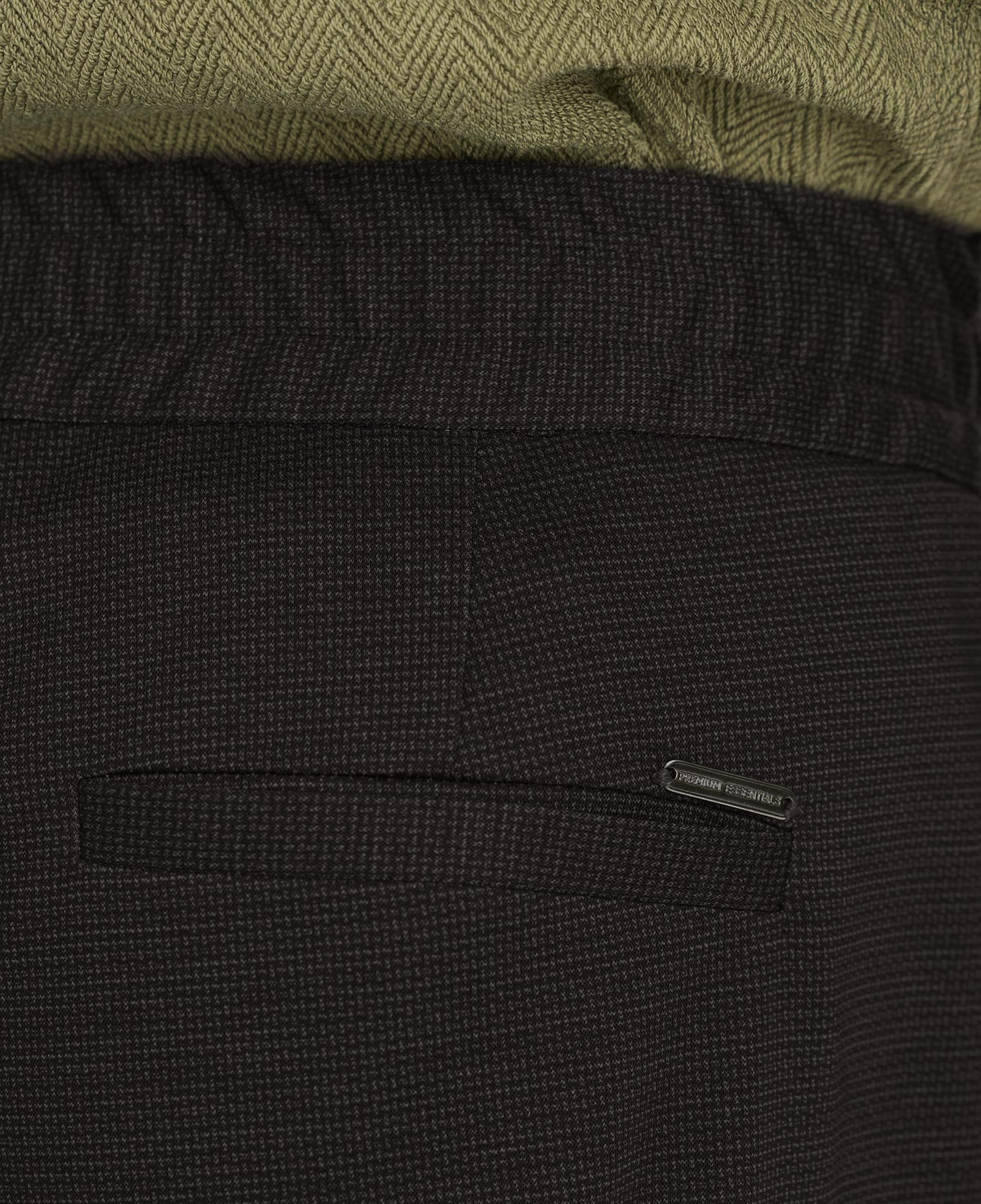 YARGICI Straight Beli Lastikli Pantolon