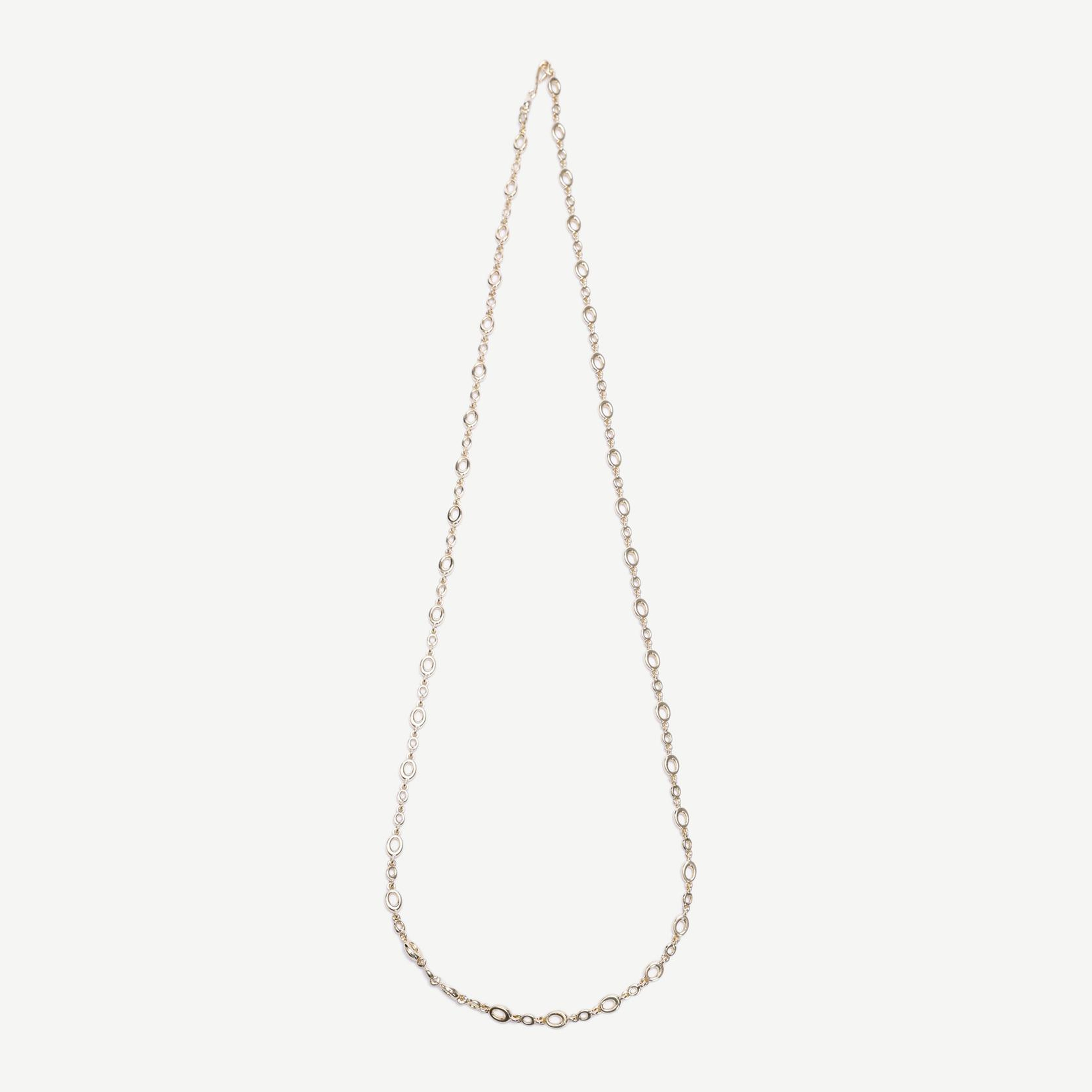 YARGICI Uzun Gold Zincir Kolye