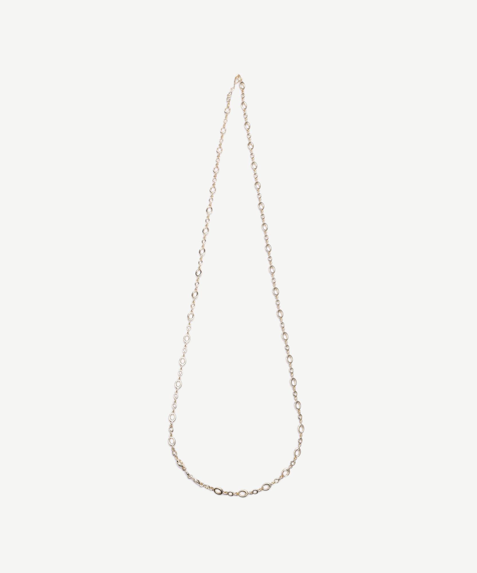 YARGICI Uzun Gold Zincir Kolye