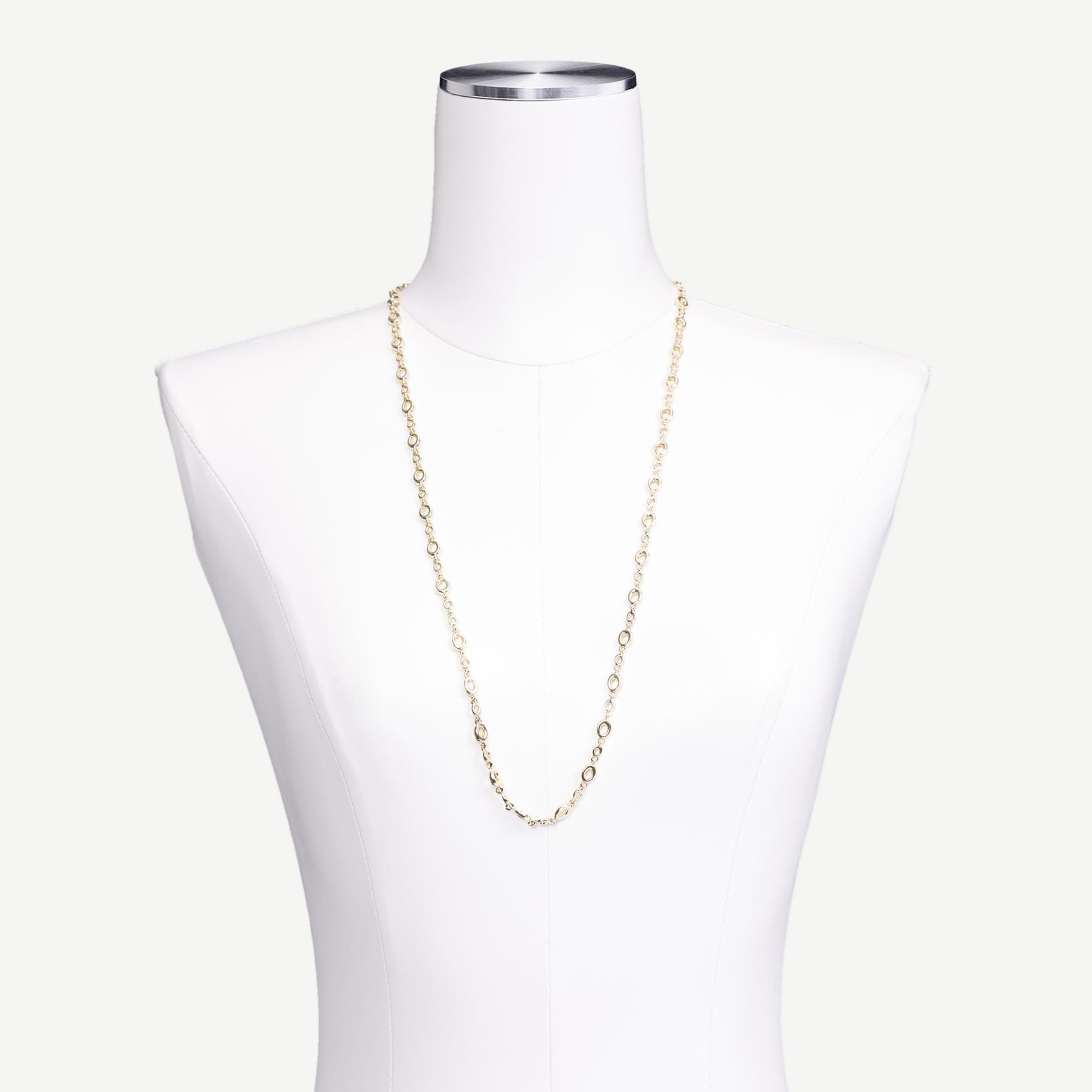 YARGICI Uzun Gold Zincir Kolye