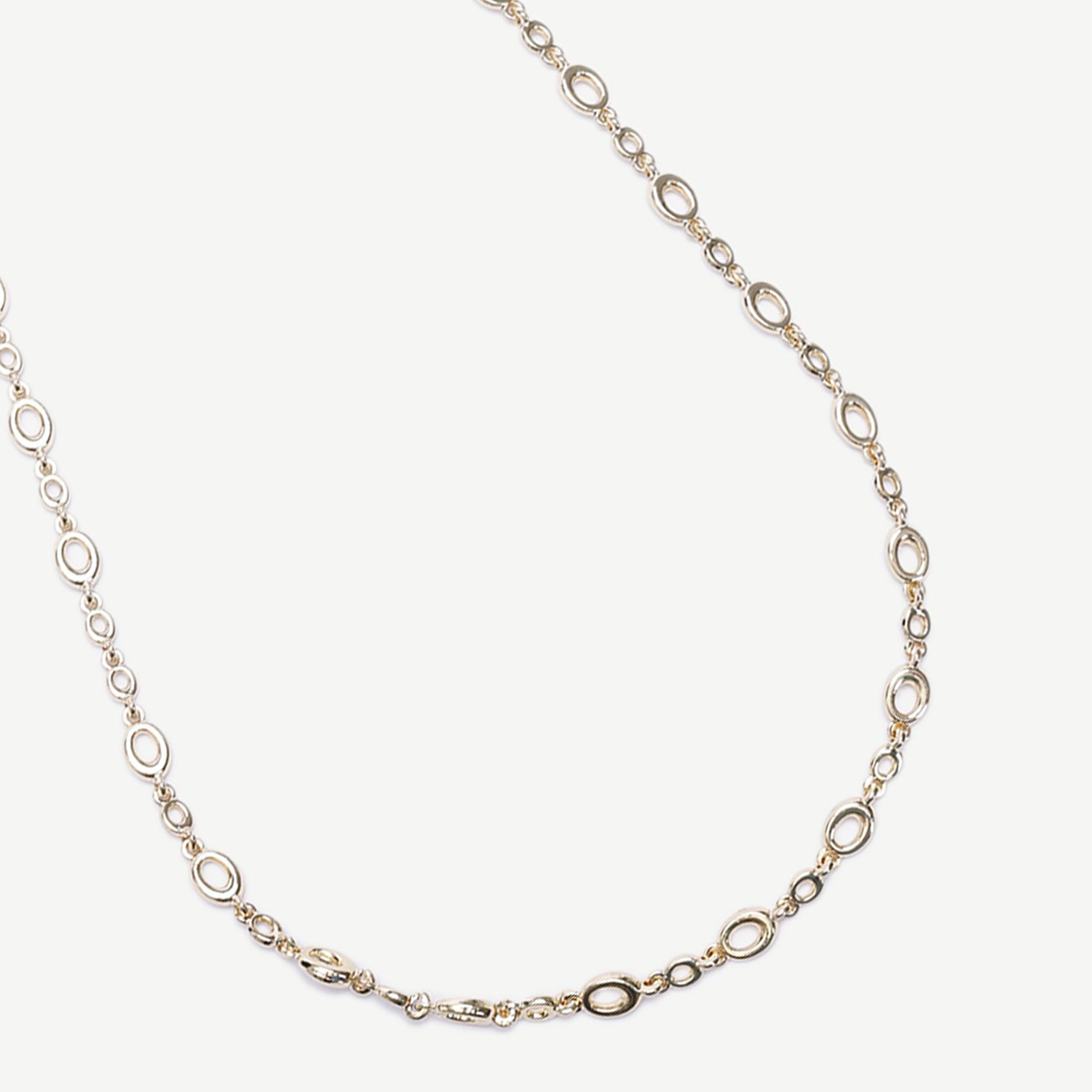 YARGICI Uzun Gold Zincir Kolye