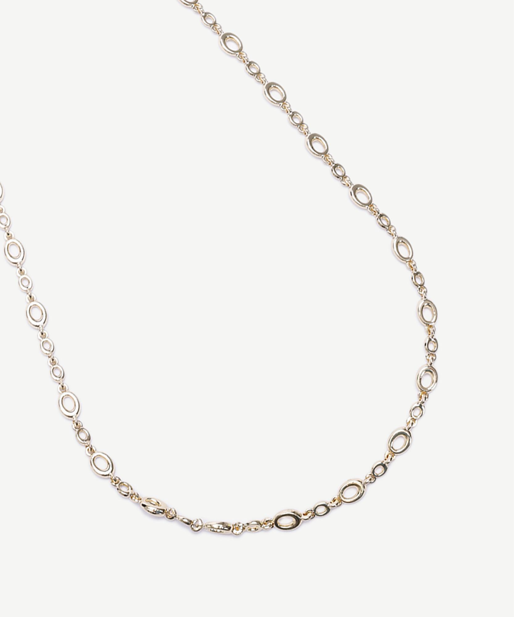 YARGICI Uzun Gold Zincir Kolye